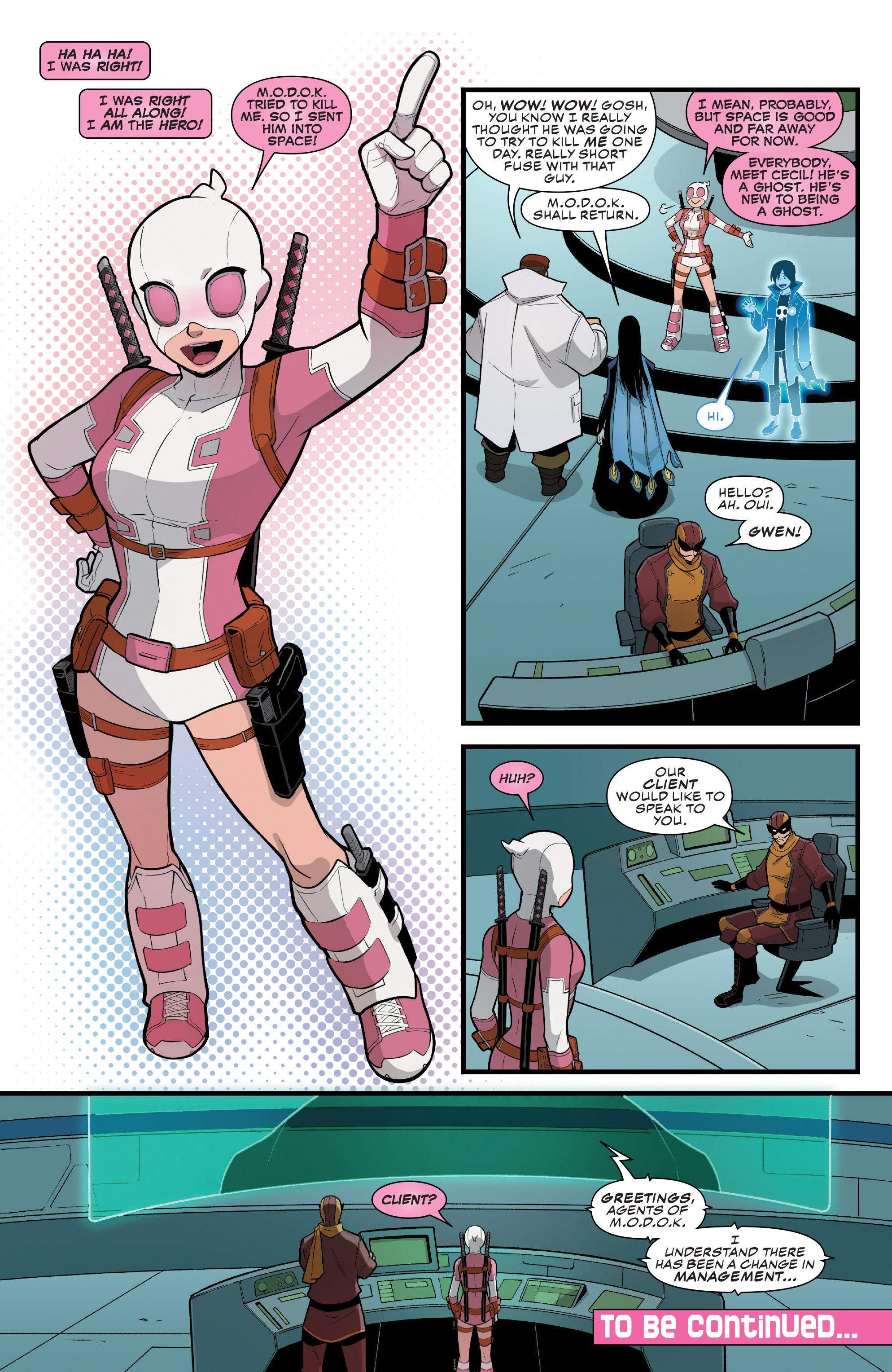 The Unbelievable Gwenpool (2016-) issue 4 - Page 22