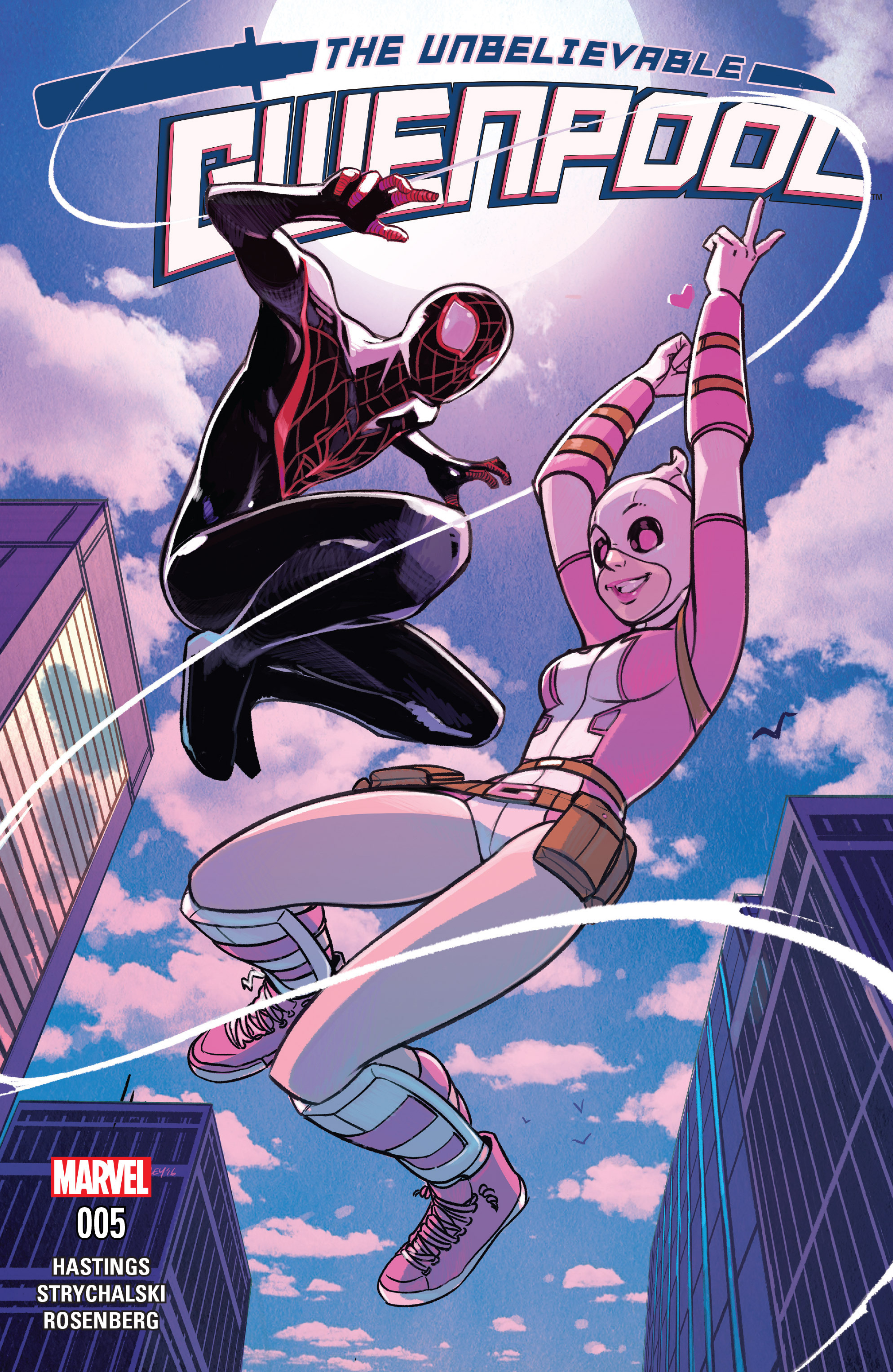 The Unbelievable Gwenpool (2016-)-The Unbelievable Gwenpool (2016-) #5