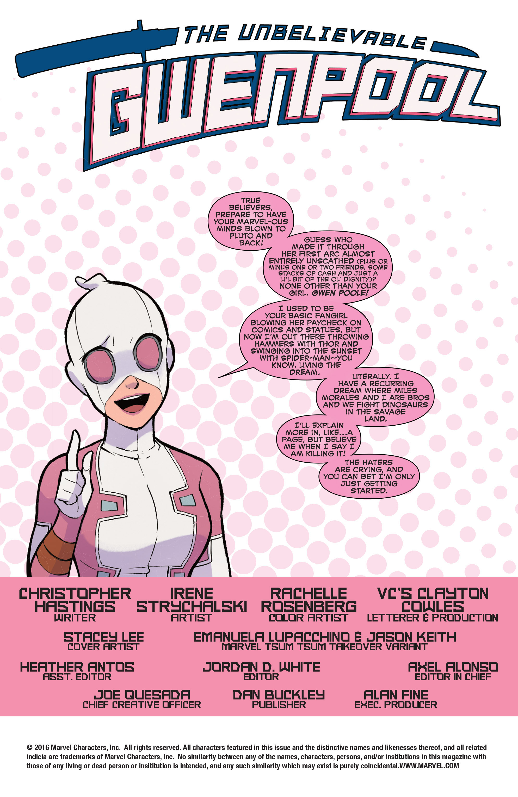 The Unbelievable Gwenpool (2016-): Chapter 5 - Page 2