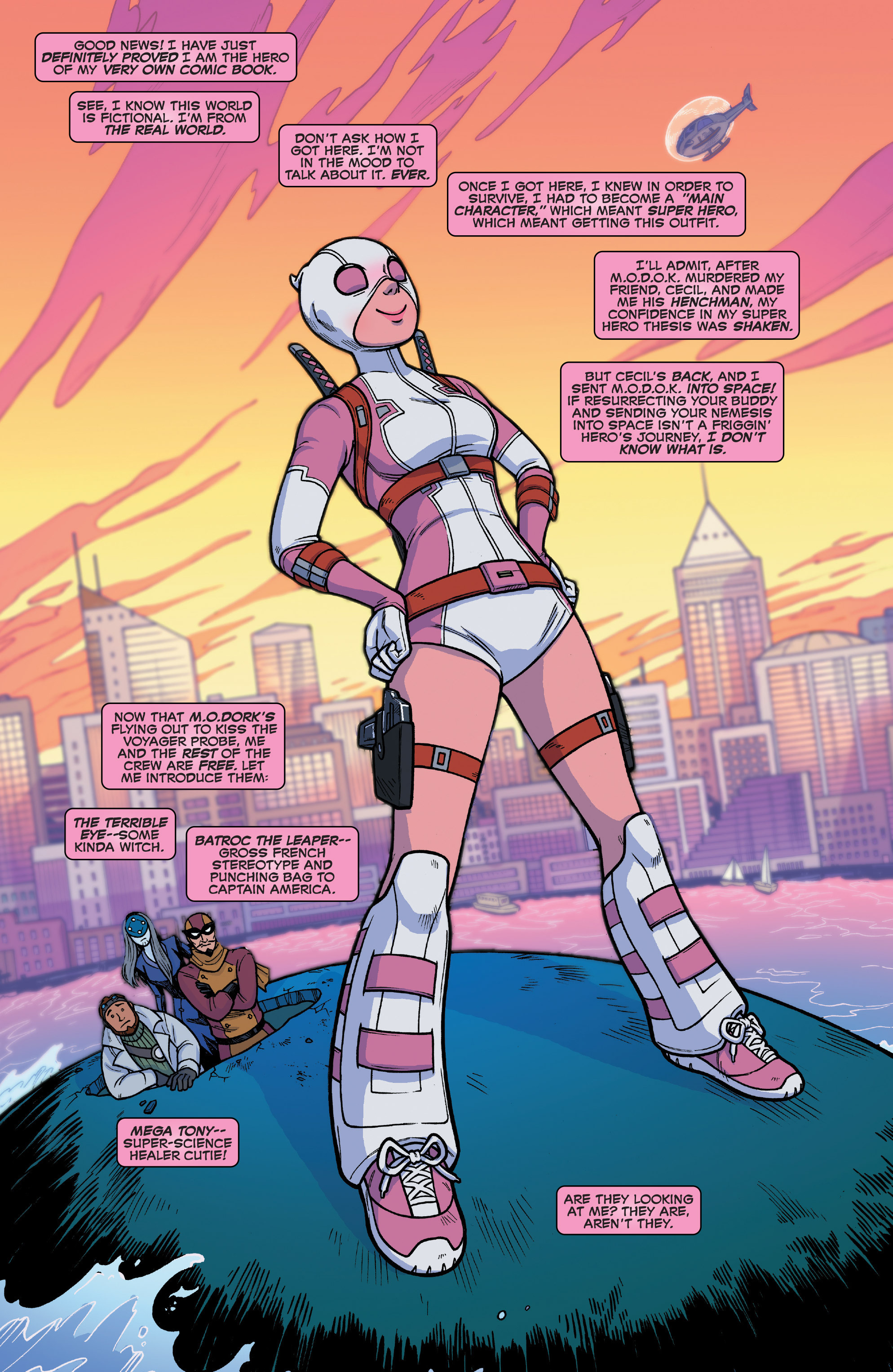 The Unbelievable Gwenpool (2016-): Chapter 5 - Page 3