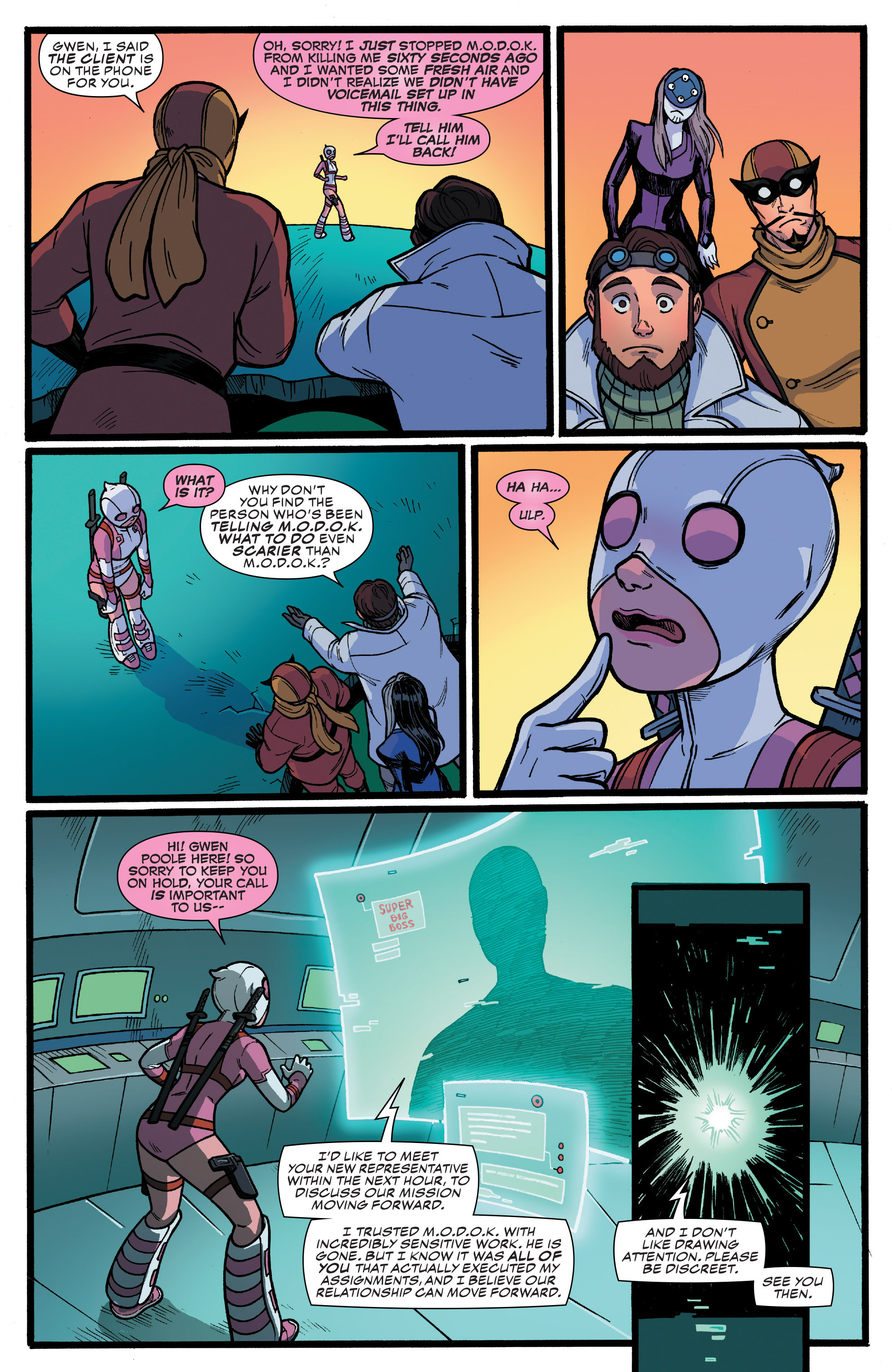 The Unbelievable Gwenpool (2016-) issue 5 - Page 4