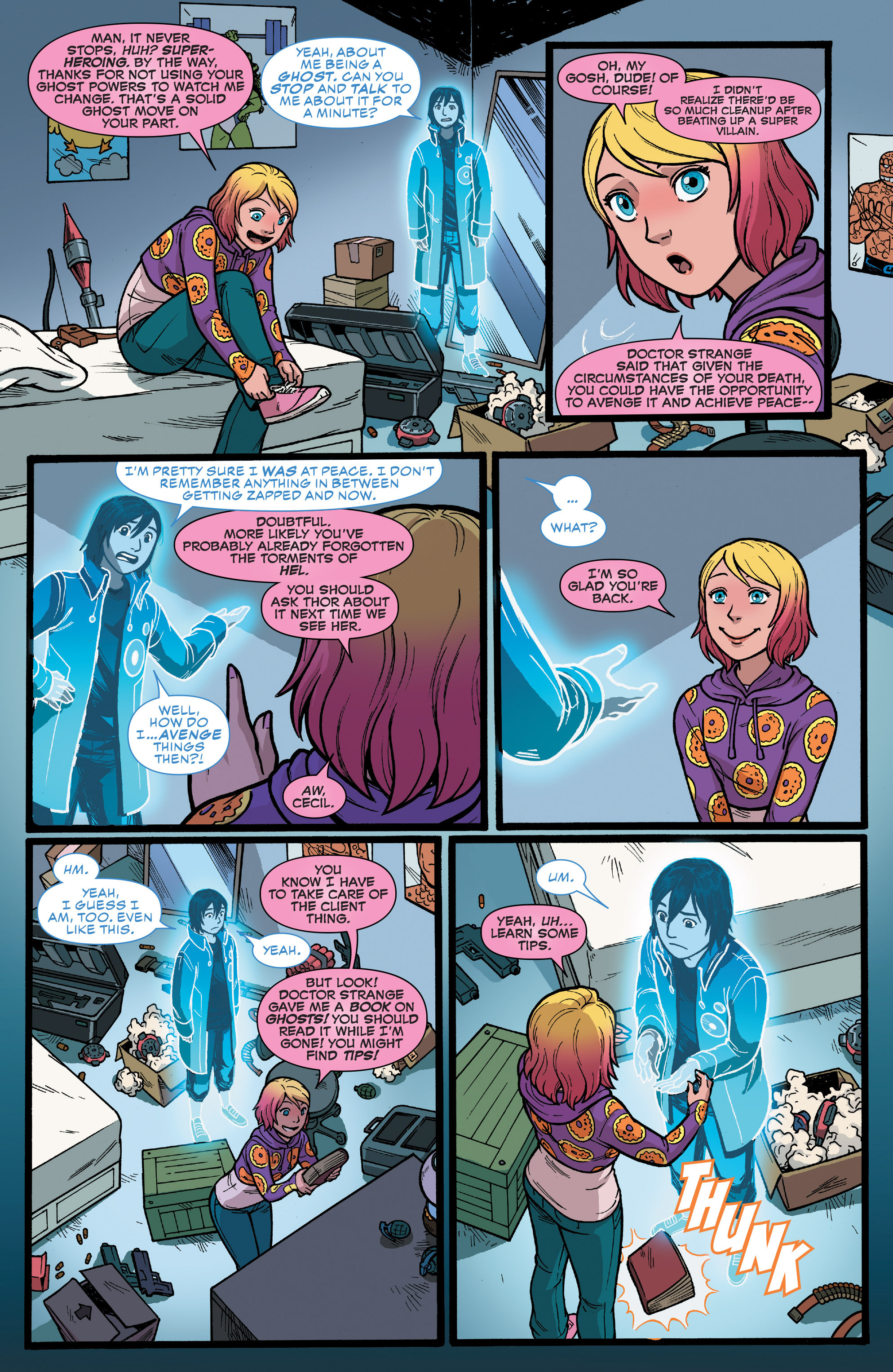 The Unbelievable Gwenpool (2016-) issue 5 - Page 6