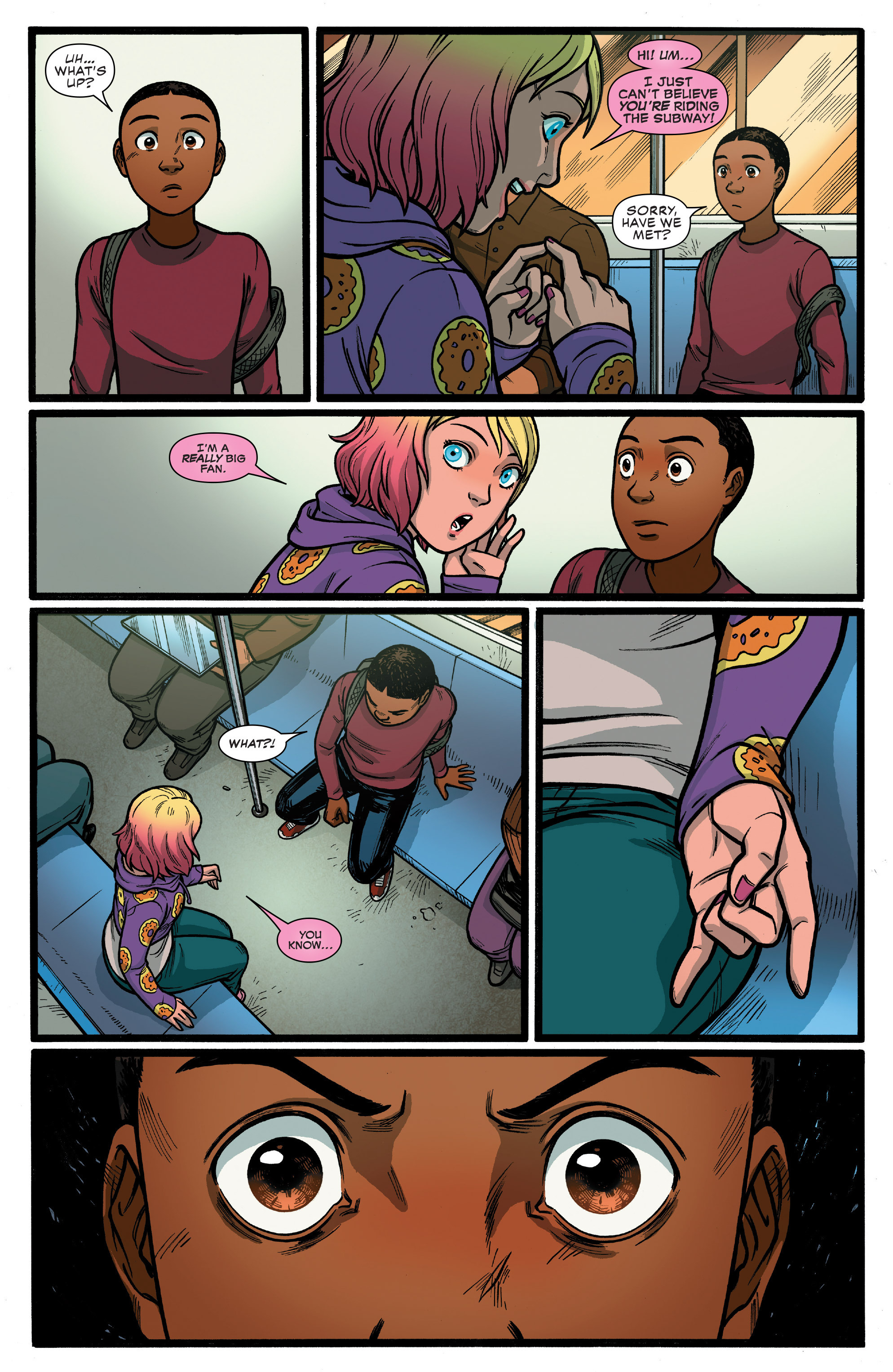 The Unbelievable Gwenpool (2016-) issue 5 - Page 10