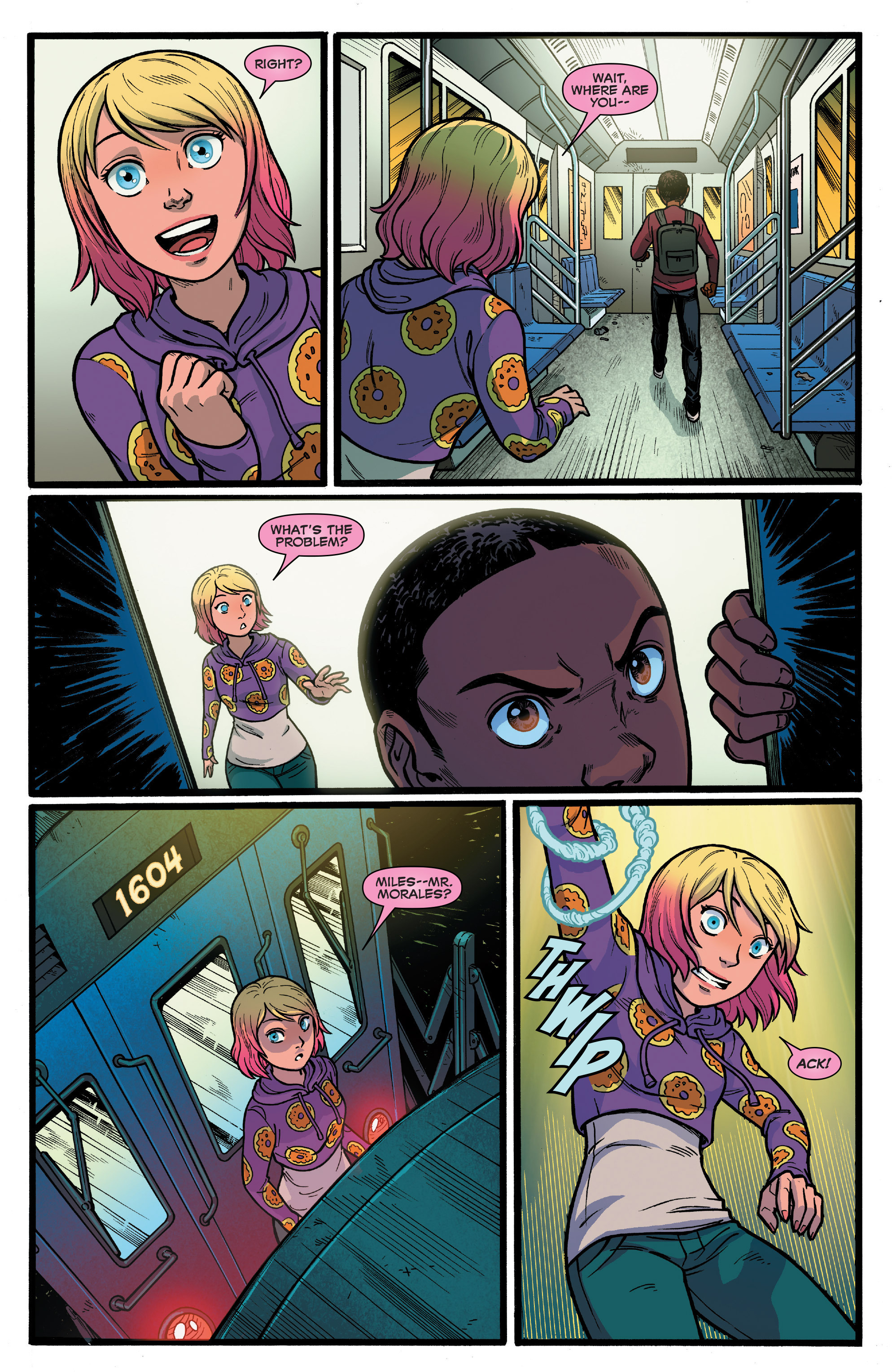 The Unbelievable Gwenpool (2016-) issue 5 - Page 11