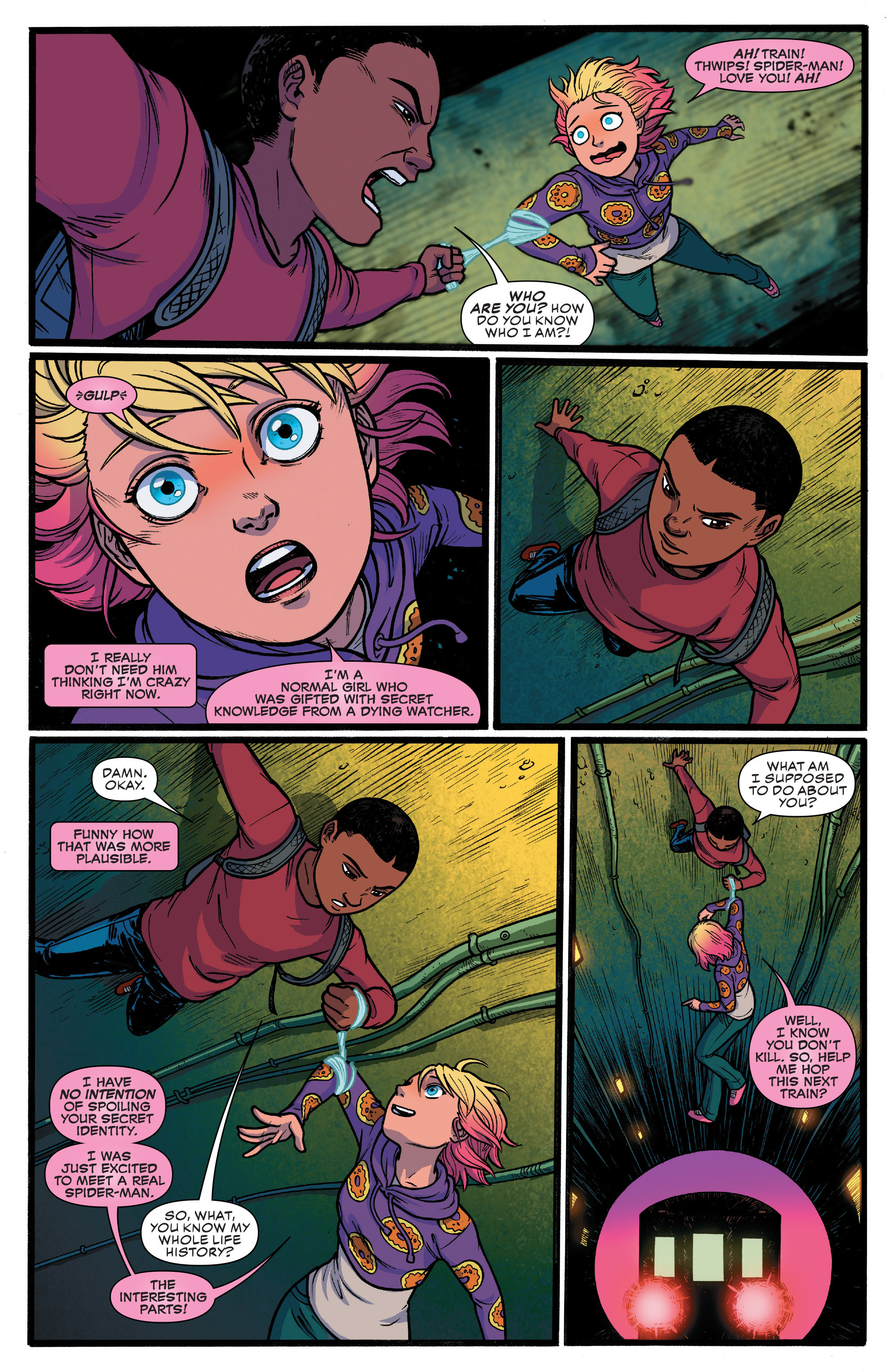 The Unbelievable Gwenpool (2016-) issue 5 - Page 12