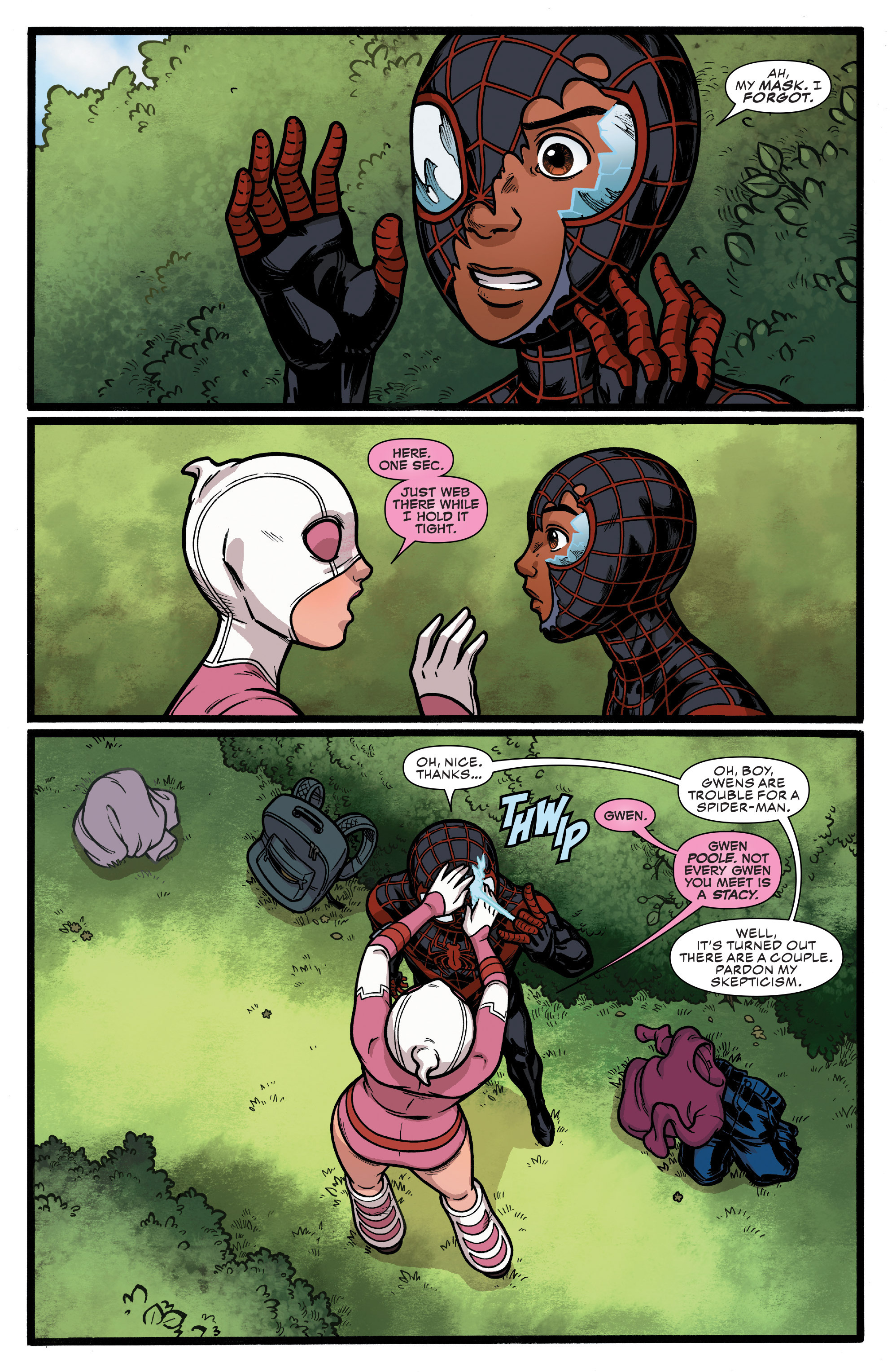 The Unbelievable Gwenpool 2016 Chapter 5 Page 1