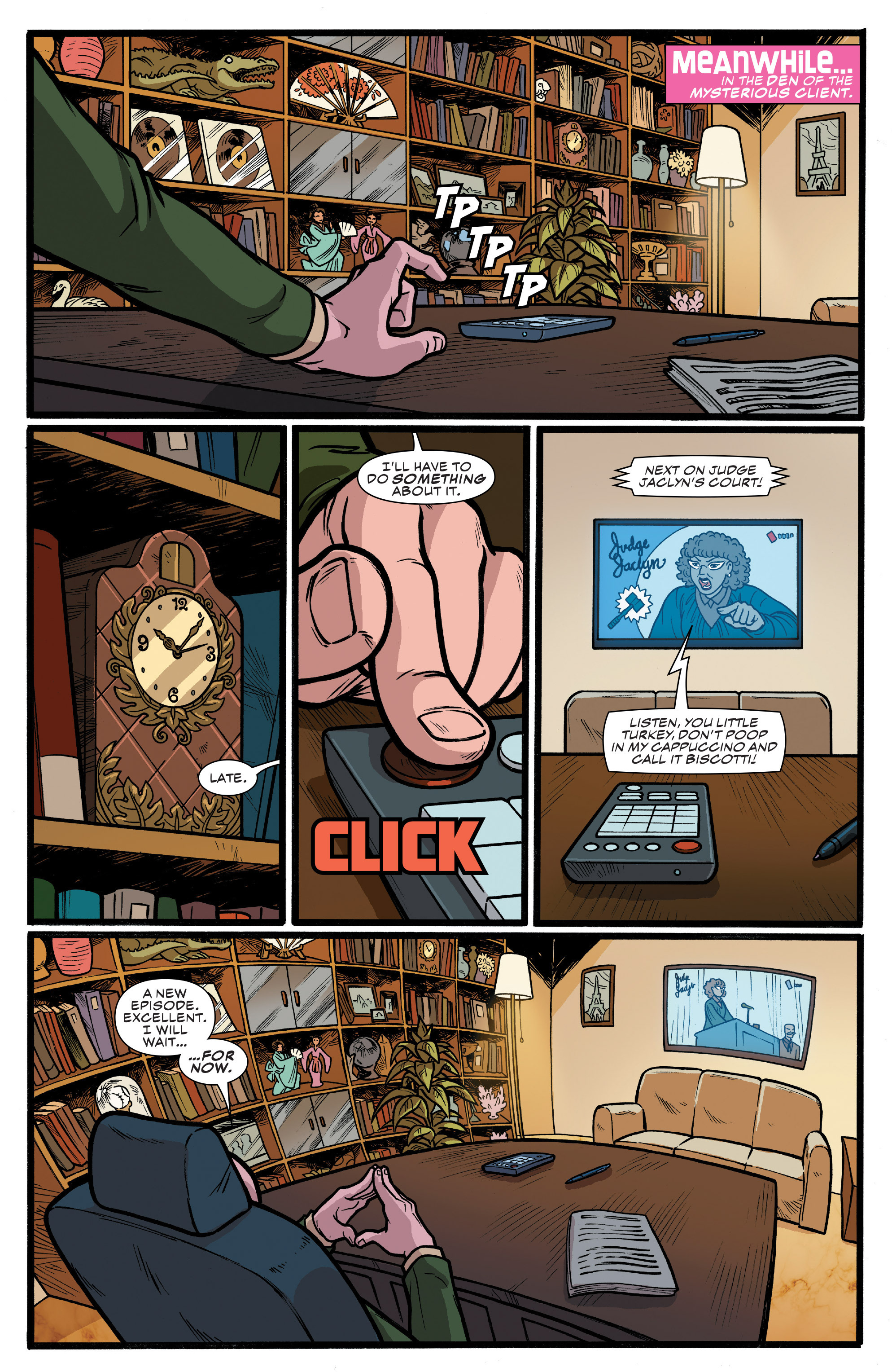 The Unbelievable Gwenpool (2016-) issue 5 - Page 18