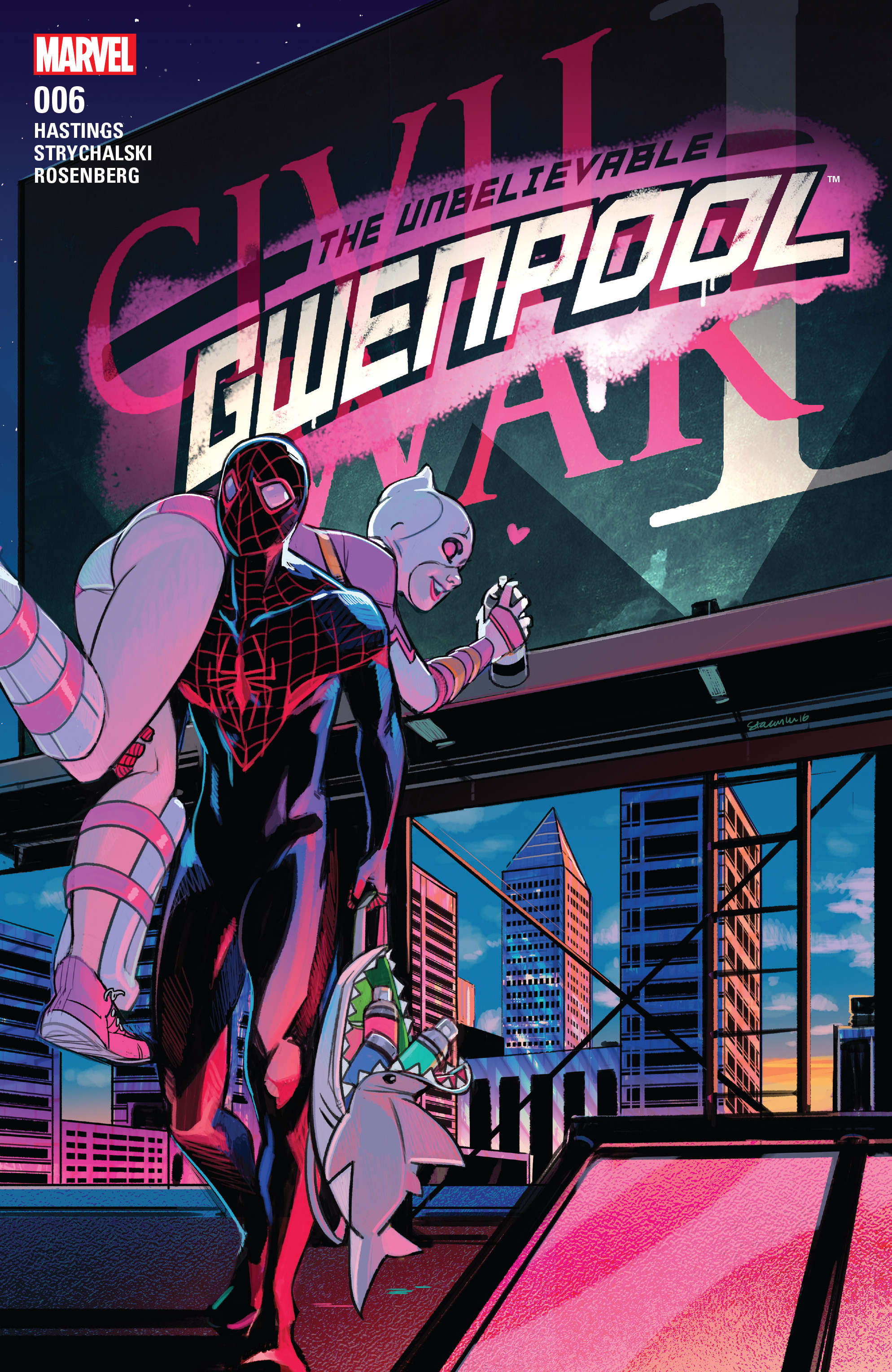 The Unbelievable Gwenpool (2016-): Chapter 6 - Page 1