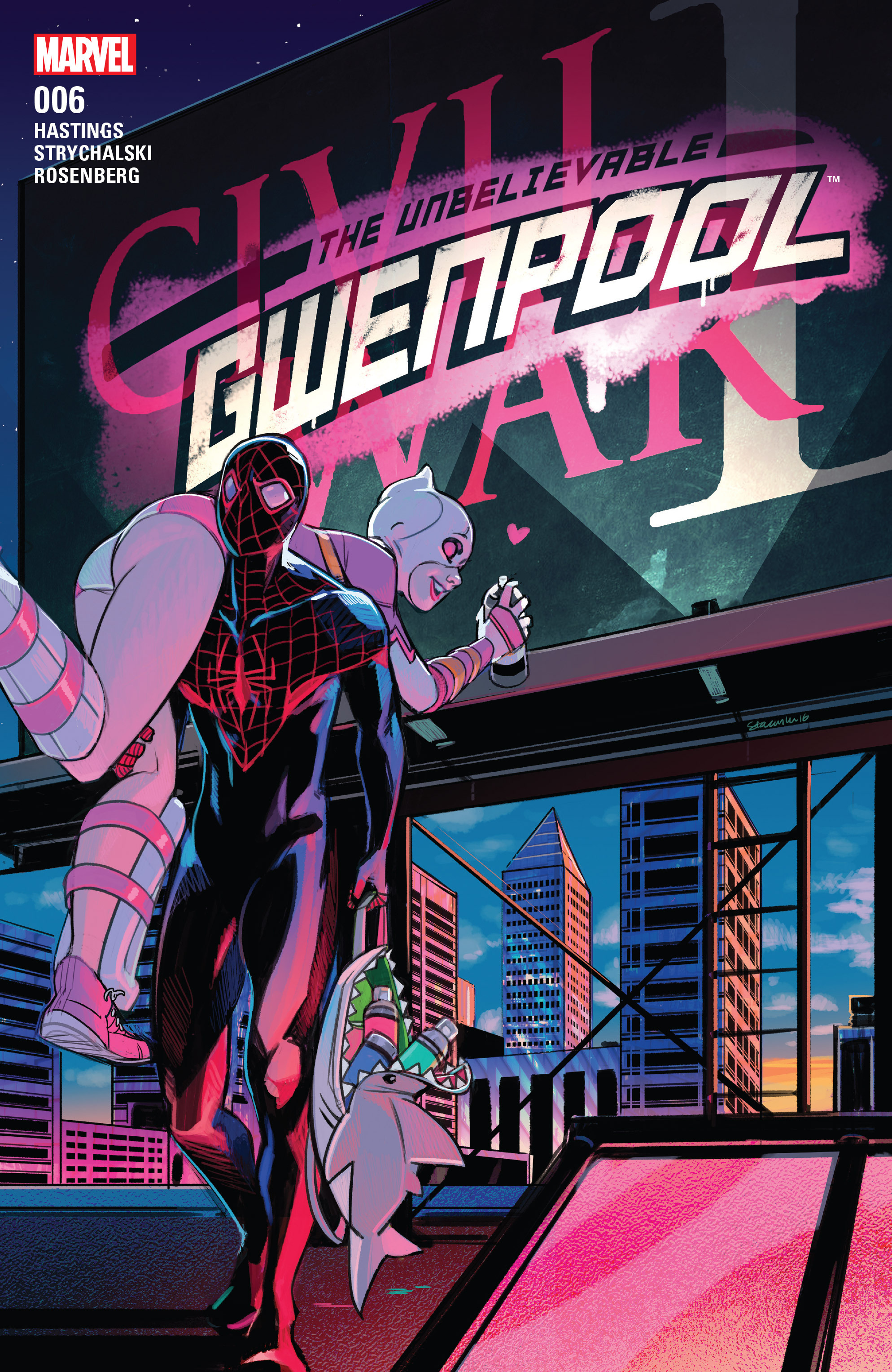 The Unbelievable Gwenpool (2016-)-The Unbelievable Gwenpool (2016-) #6