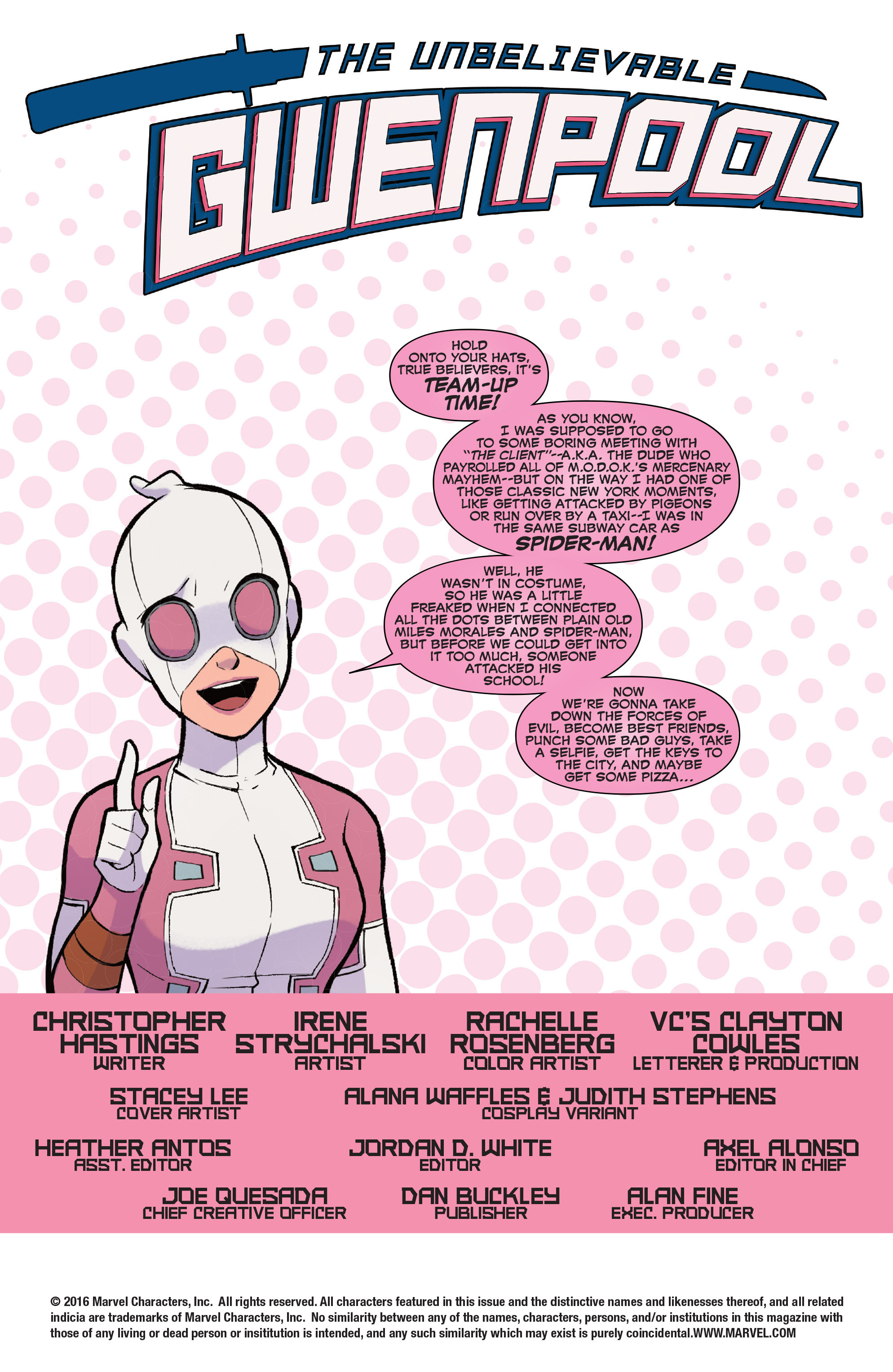 The Unbelievable Gwenpool (2016-): Chapter 6 - Page 2