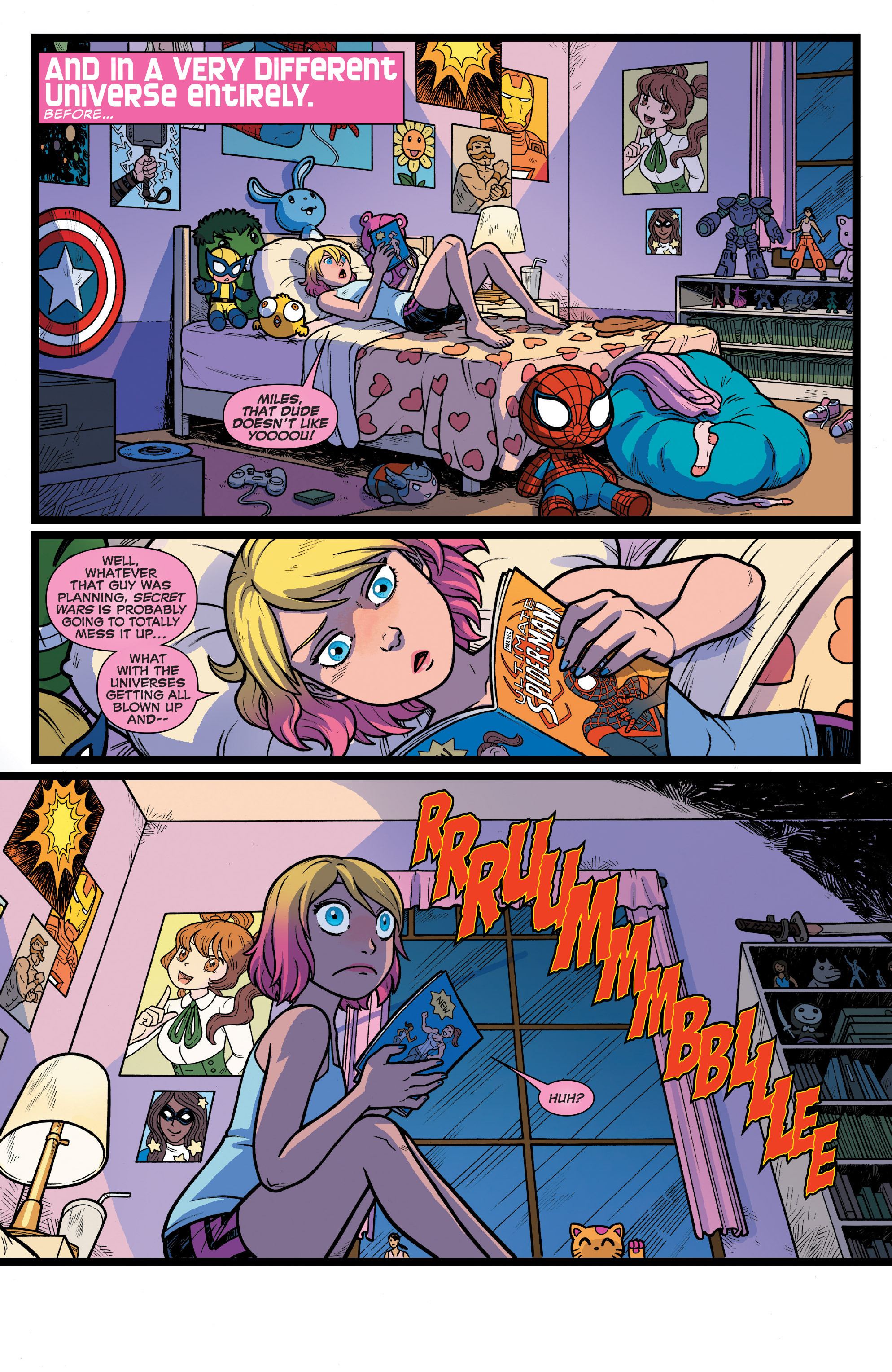 The Unbelievable Gwenpool (2016-) issue 6 - Page 4