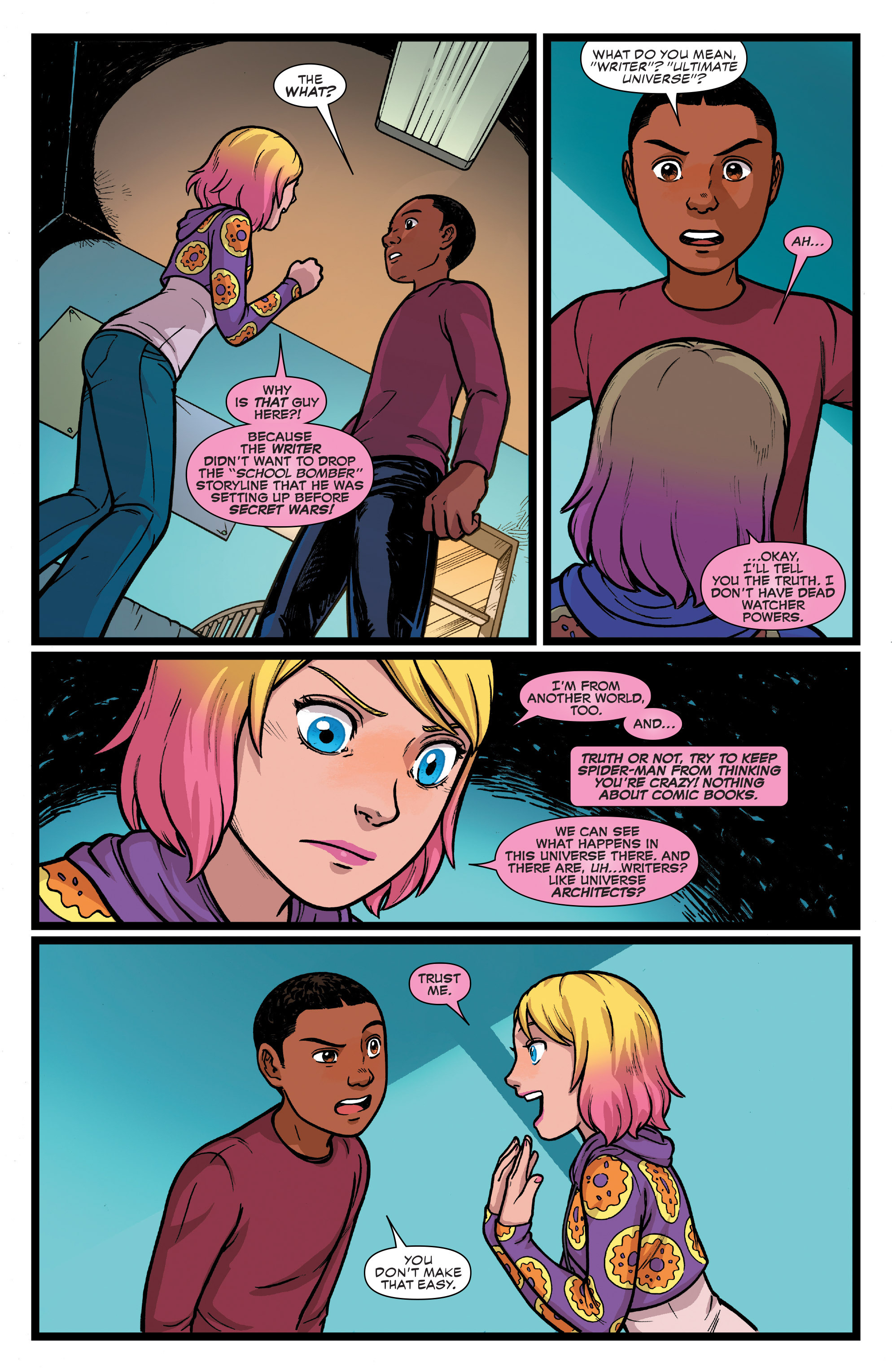 The Unbelievable Gwenpool (2016-) issue 6 - Page 7