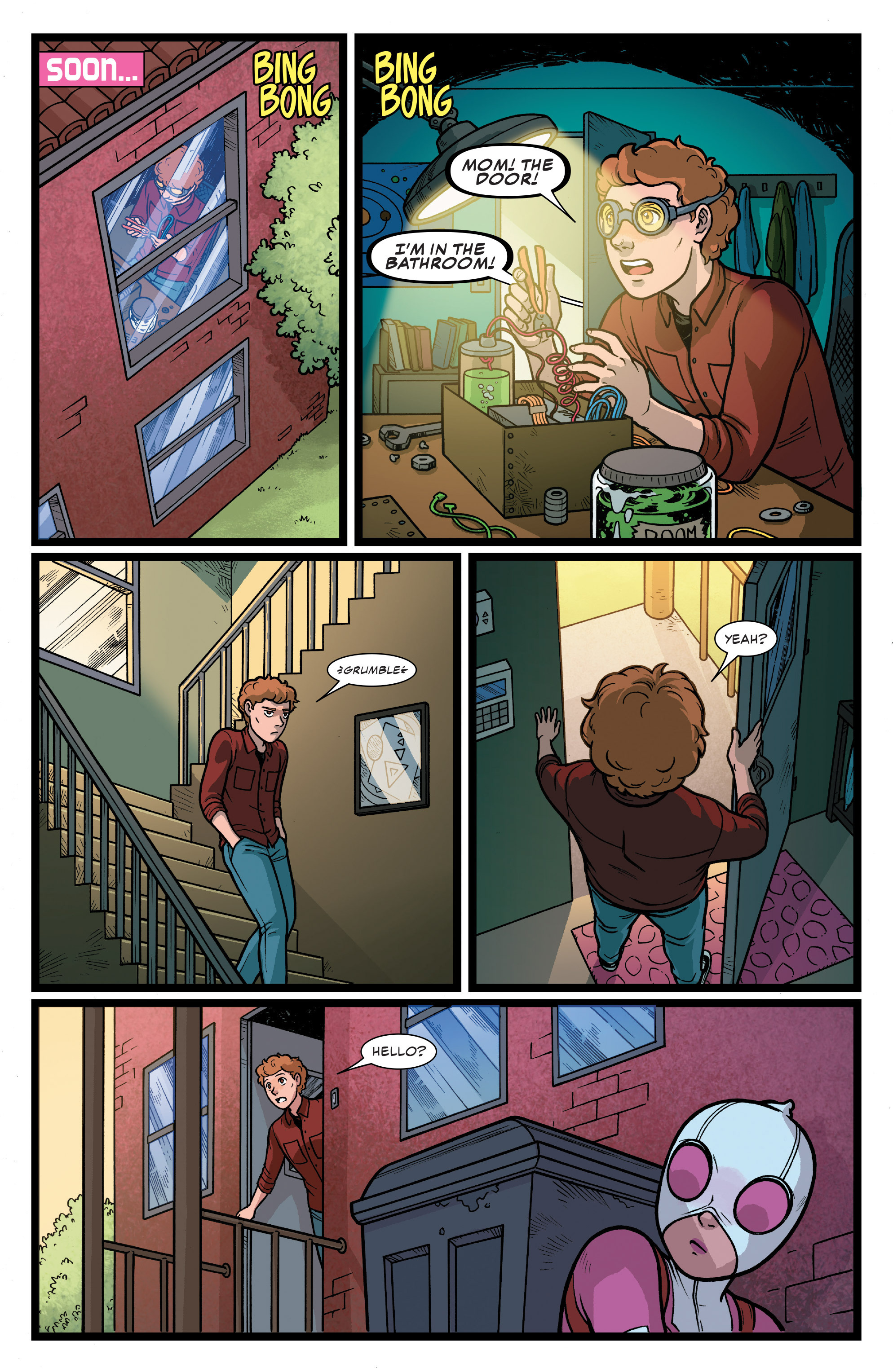 <{ $series->title }} issue 6 - Page 8