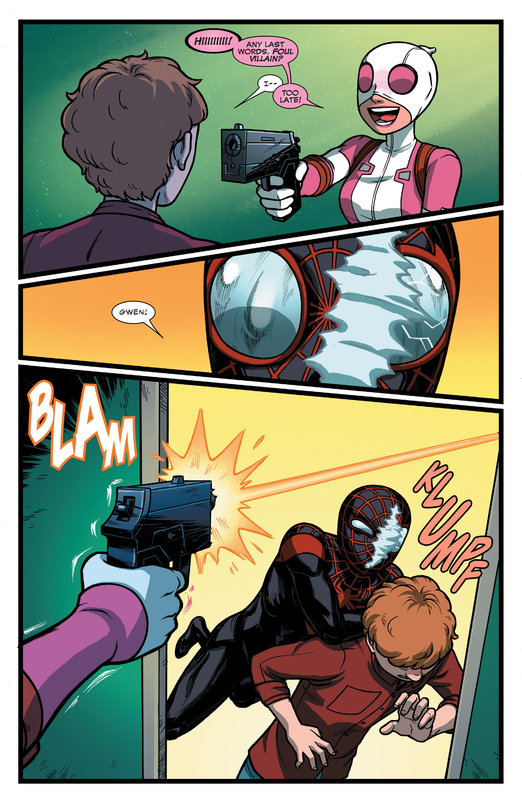 The Unbelievable Gwenpool (2016-) issue 6 - Page 11