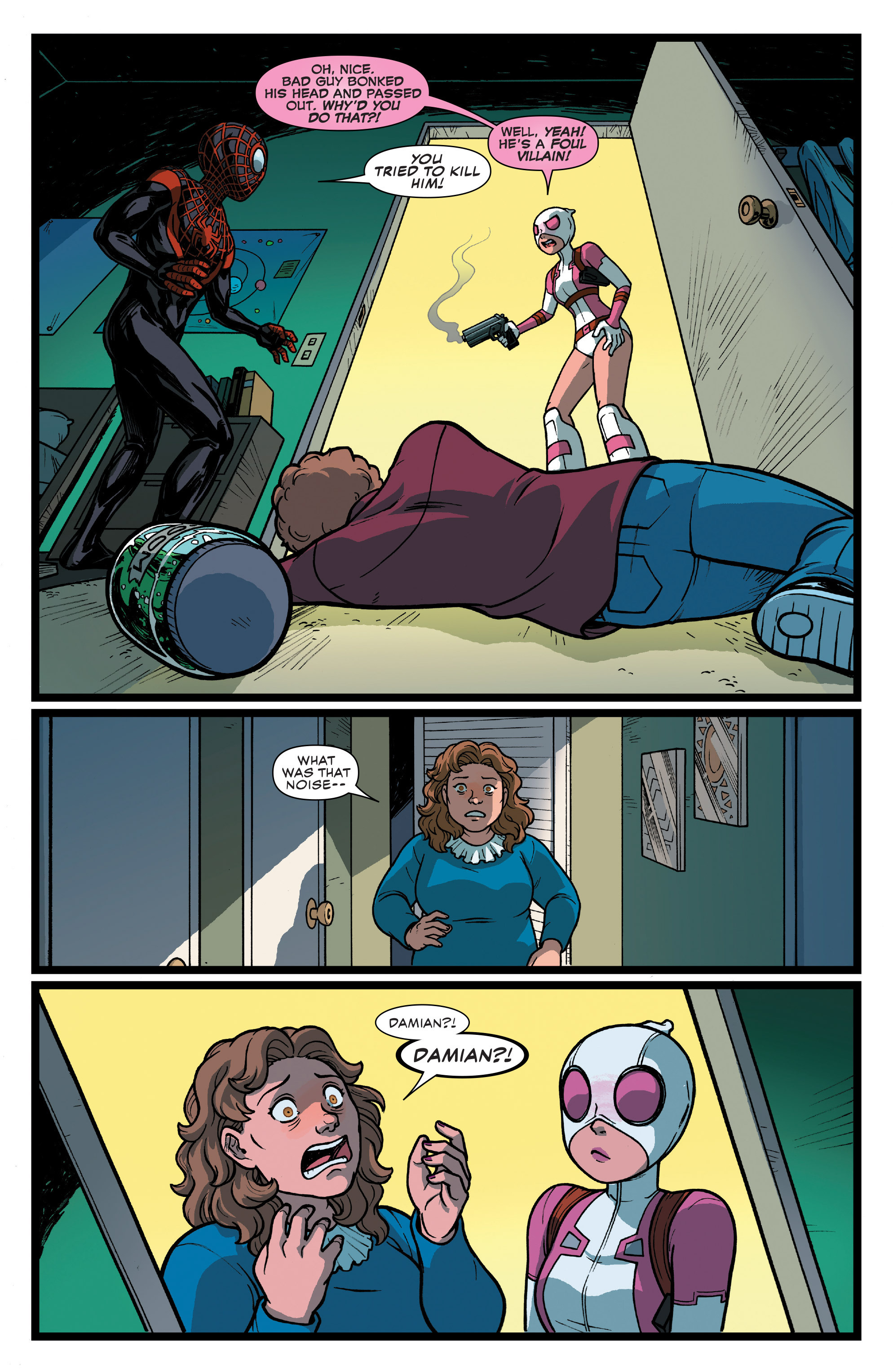 The Unbelievable Gwenpool (2016-) issue 6 - Page 12