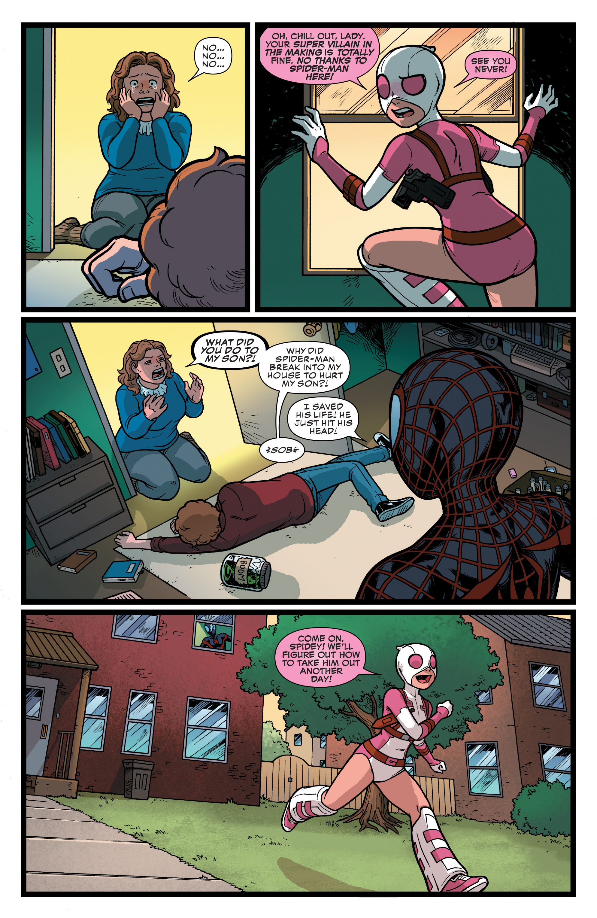 The Unbelievable Gwenpool (2016-) issue 6 - Page 13