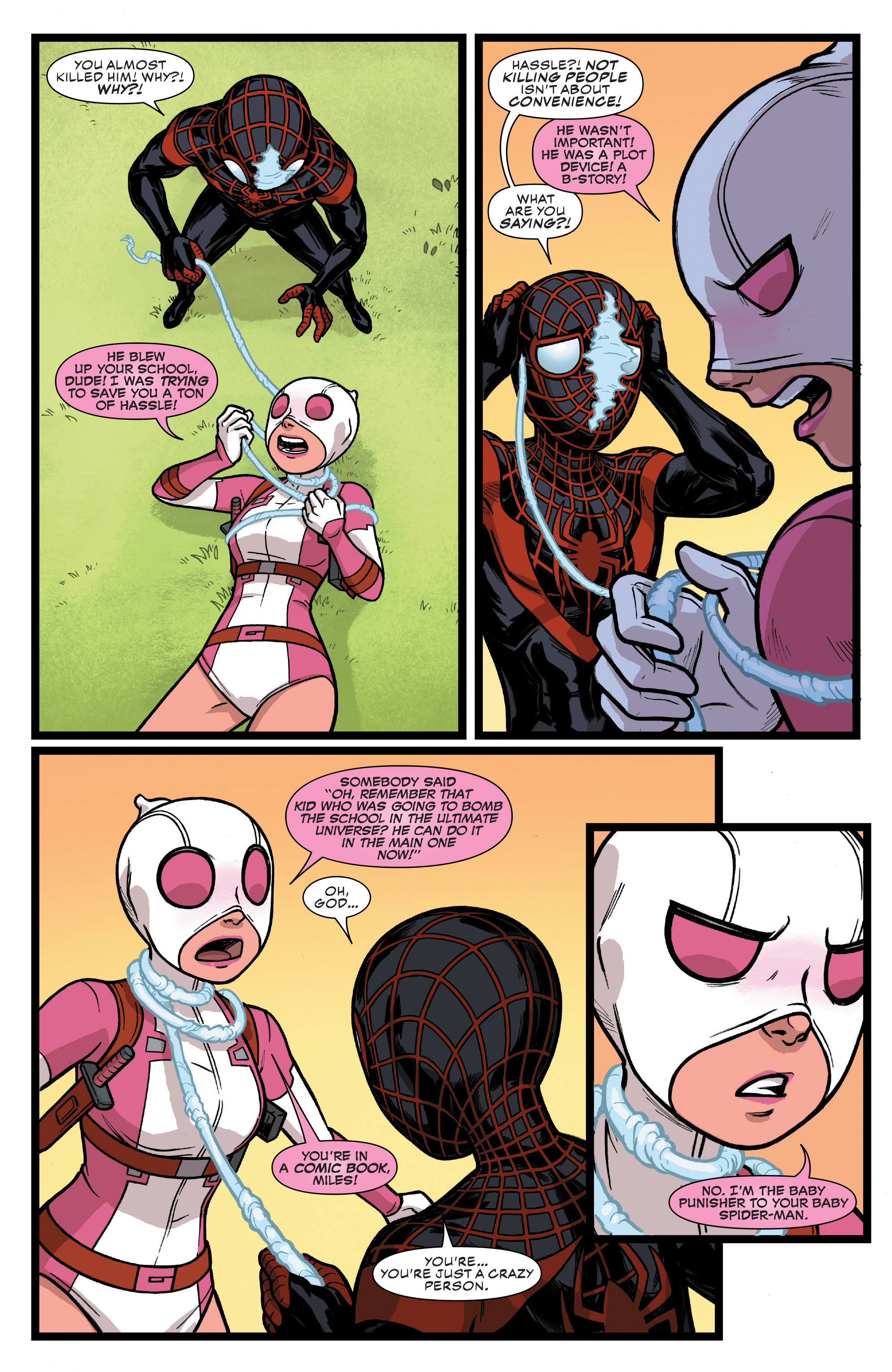 The Unbelievable Gwenpool (2016-) issue 6 - Page 15