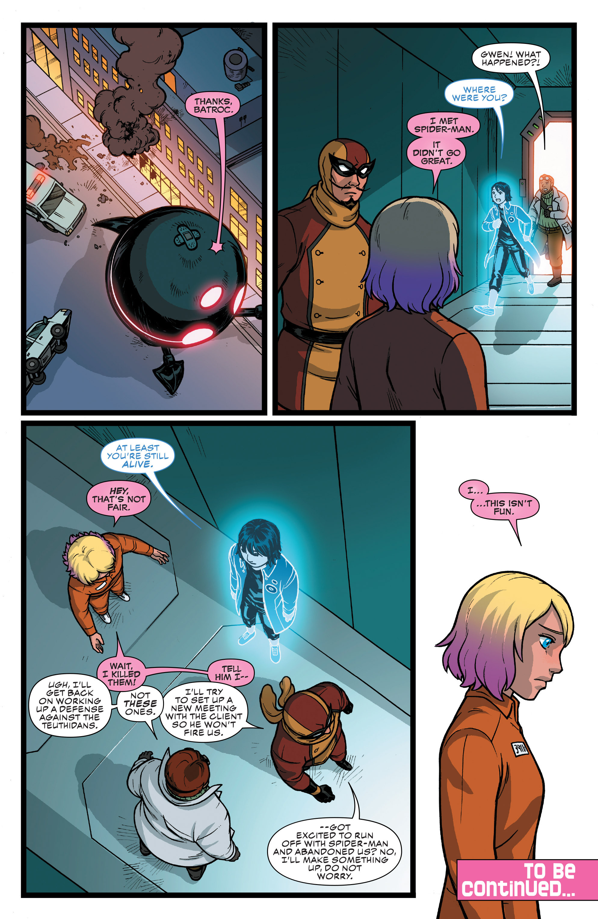 The Unbelievable Gwenpool (2016-) issue 6 - Page 22