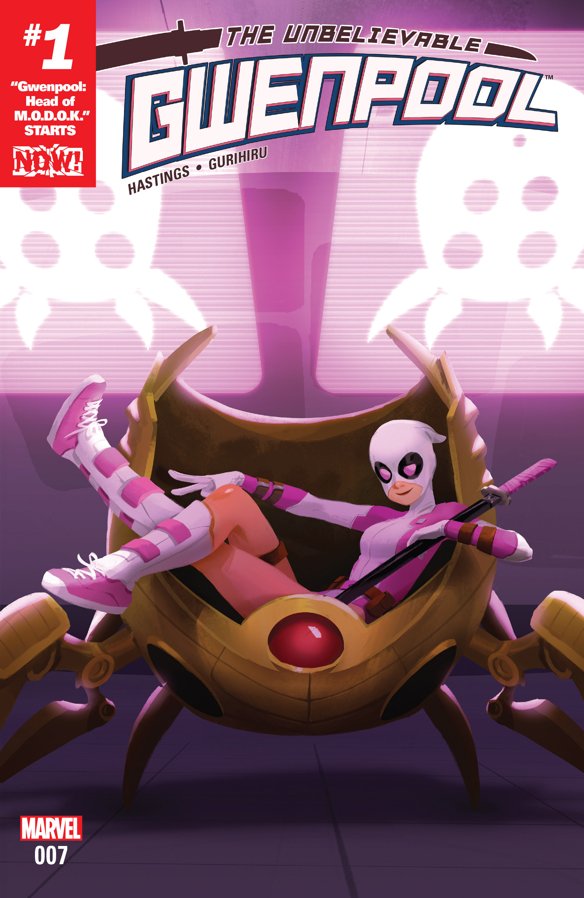 The Unbelievable Gwenpool (2016-)-The Unbelievable Gwenpool (2016-) #7