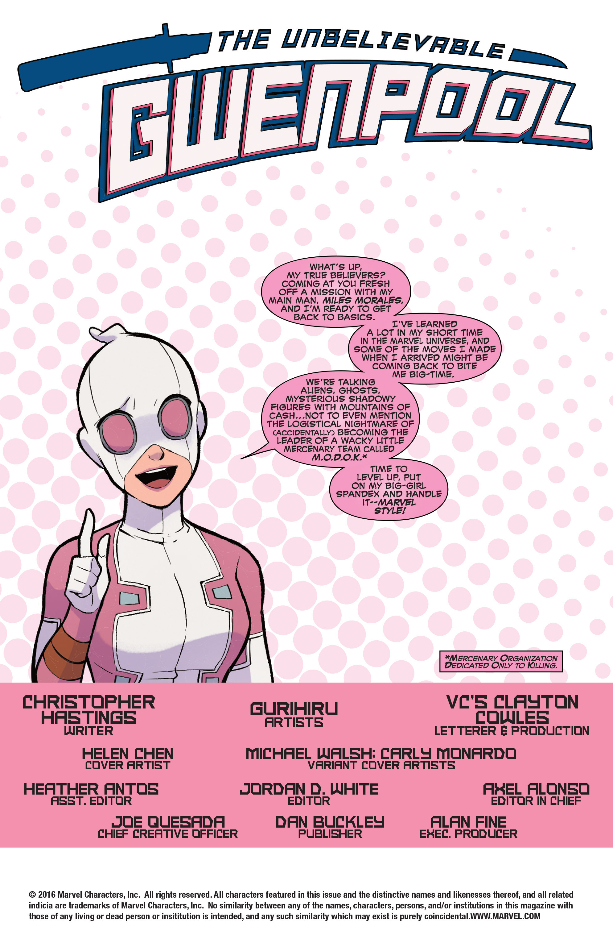 The Unbelievable Gwenpool (2016-): Chapter 7 - Page 2