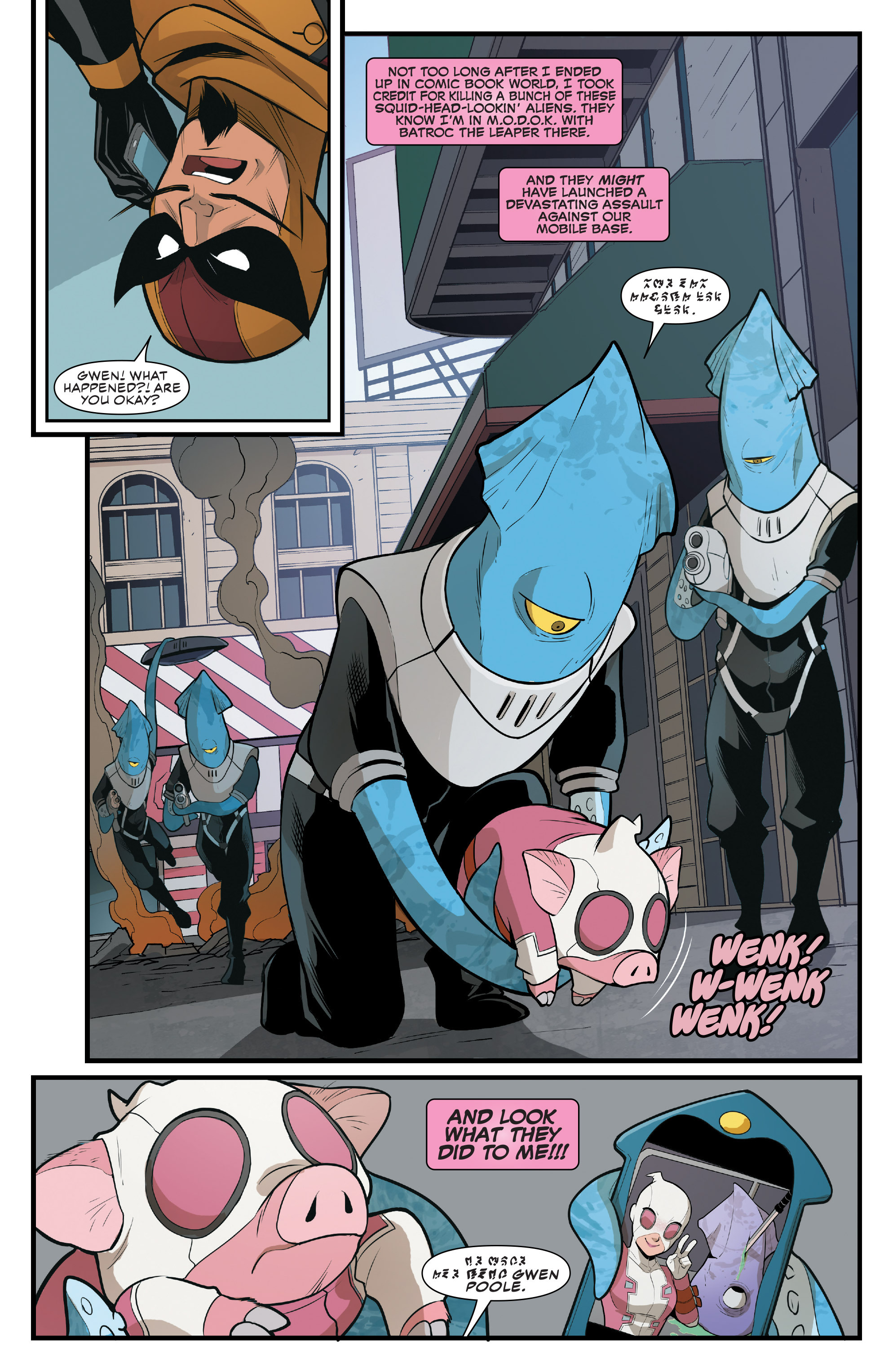 The Unbelievable Gwenpool (2016-) issue 7 - Page 4