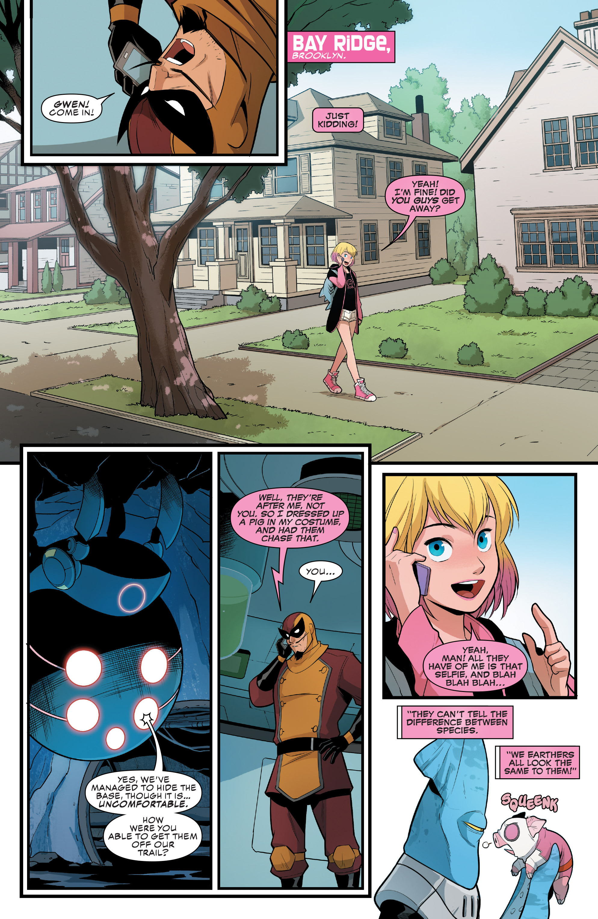 The Unbelievable Gwenpool (2016-) issue 7 - Page 5