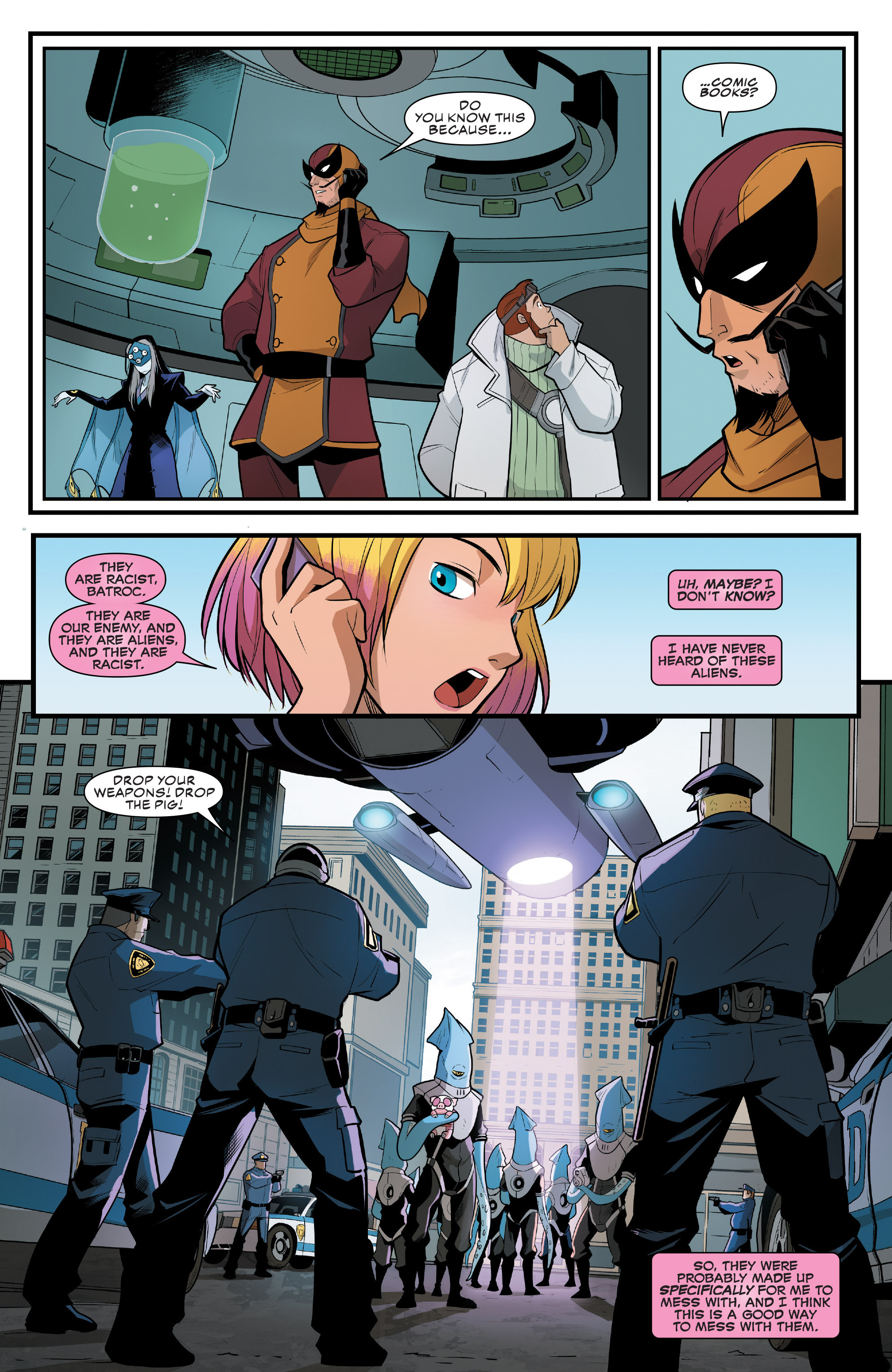 The Unbelievable Gwenpool (2016-) issue 7 - Page 6