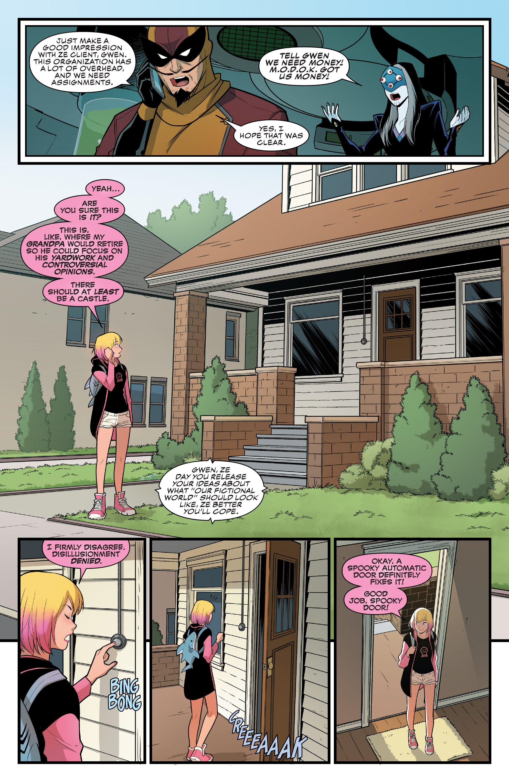 The Unbelievable Gwenpool (2016-) issue 7 - Page 8