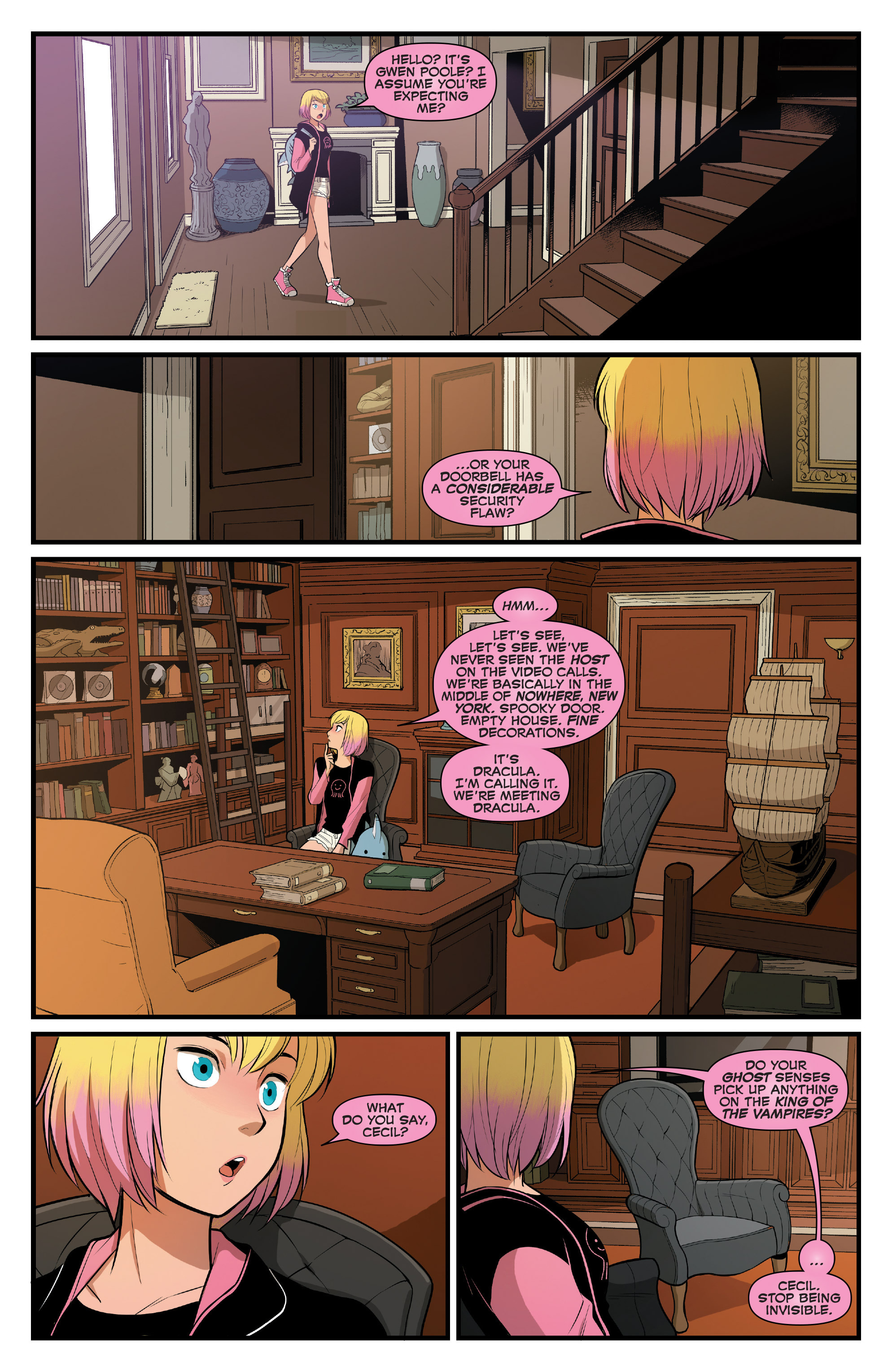 The Unbelievable Gwenpool (2016-) issue 7 - Page 9