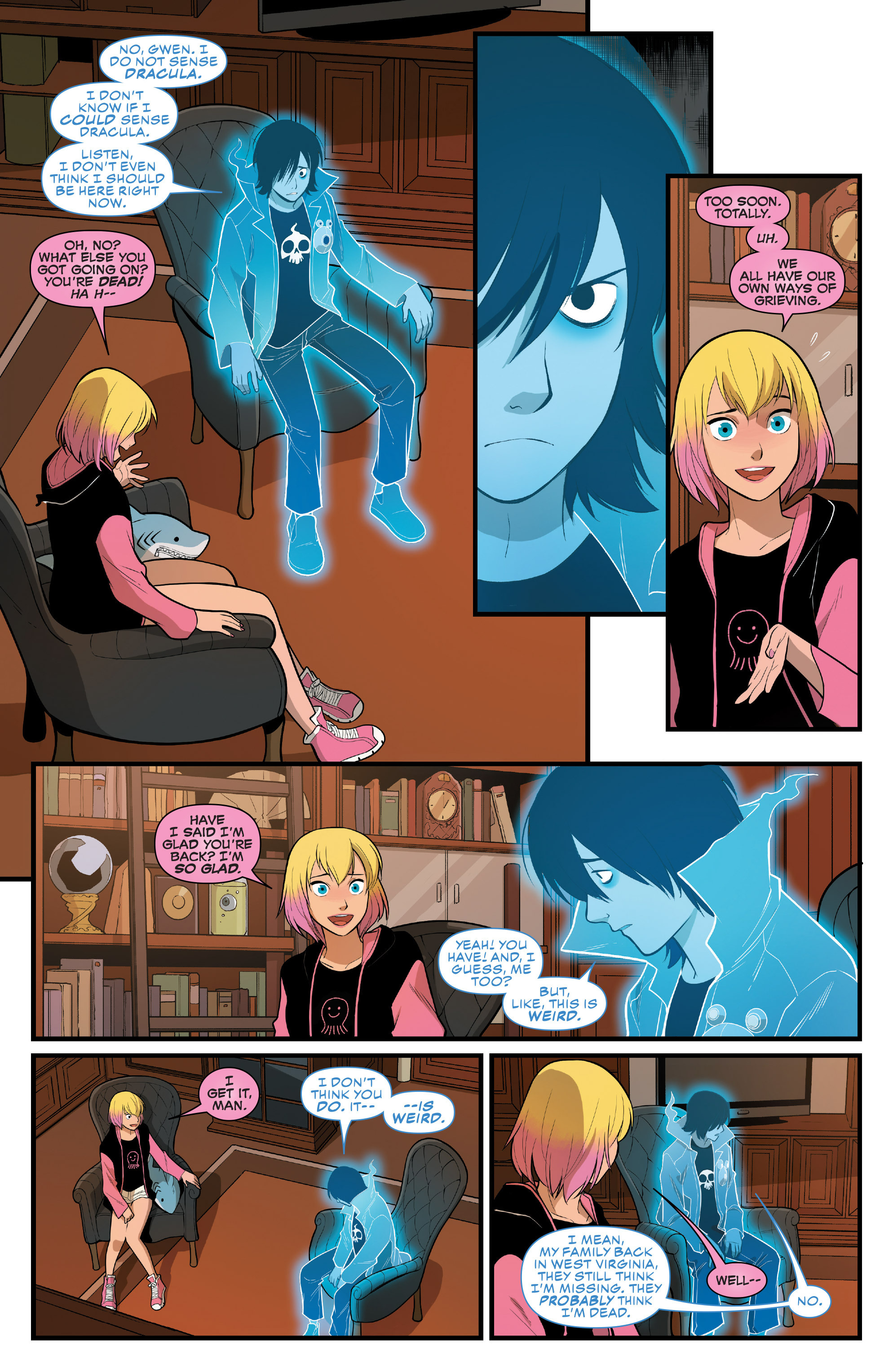 The Unbelievable Gwenpool (2016-) issue 7 - Page 10