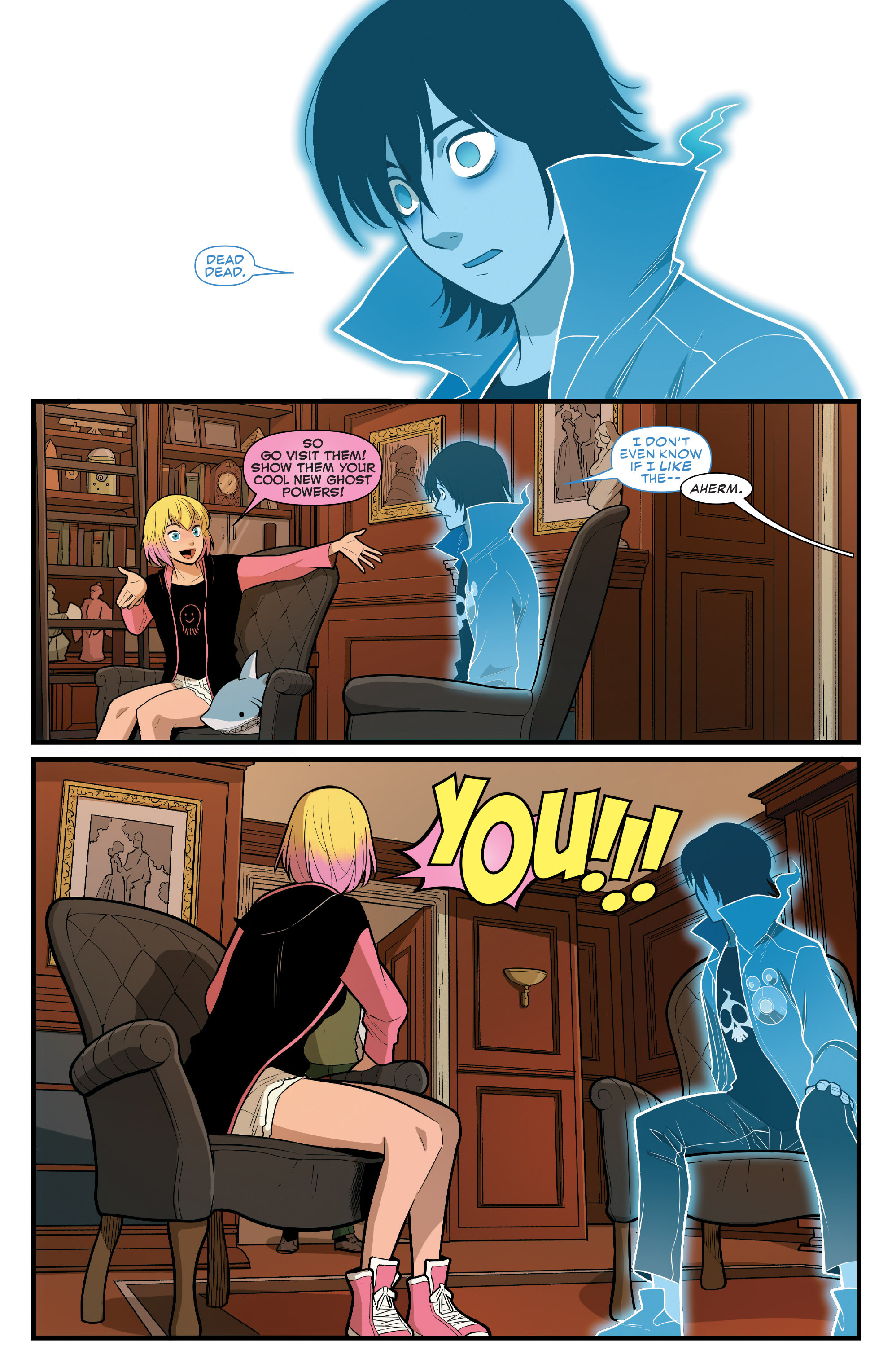 The Unbelievable Gwenpool (2016-) issue 7 - Page 11