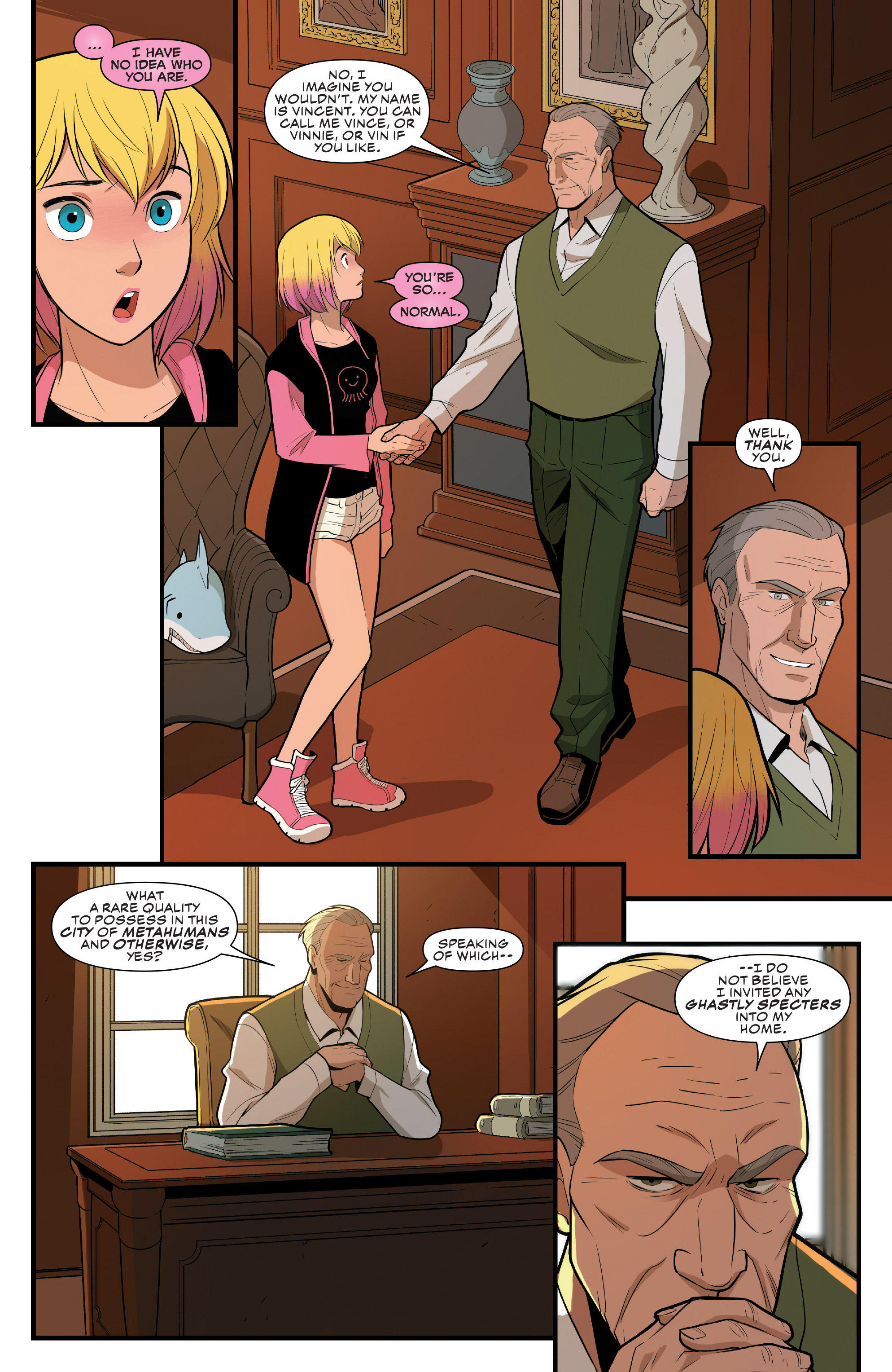 The Unbelievable Gwenpool (2016-) issue 7 - Page 12