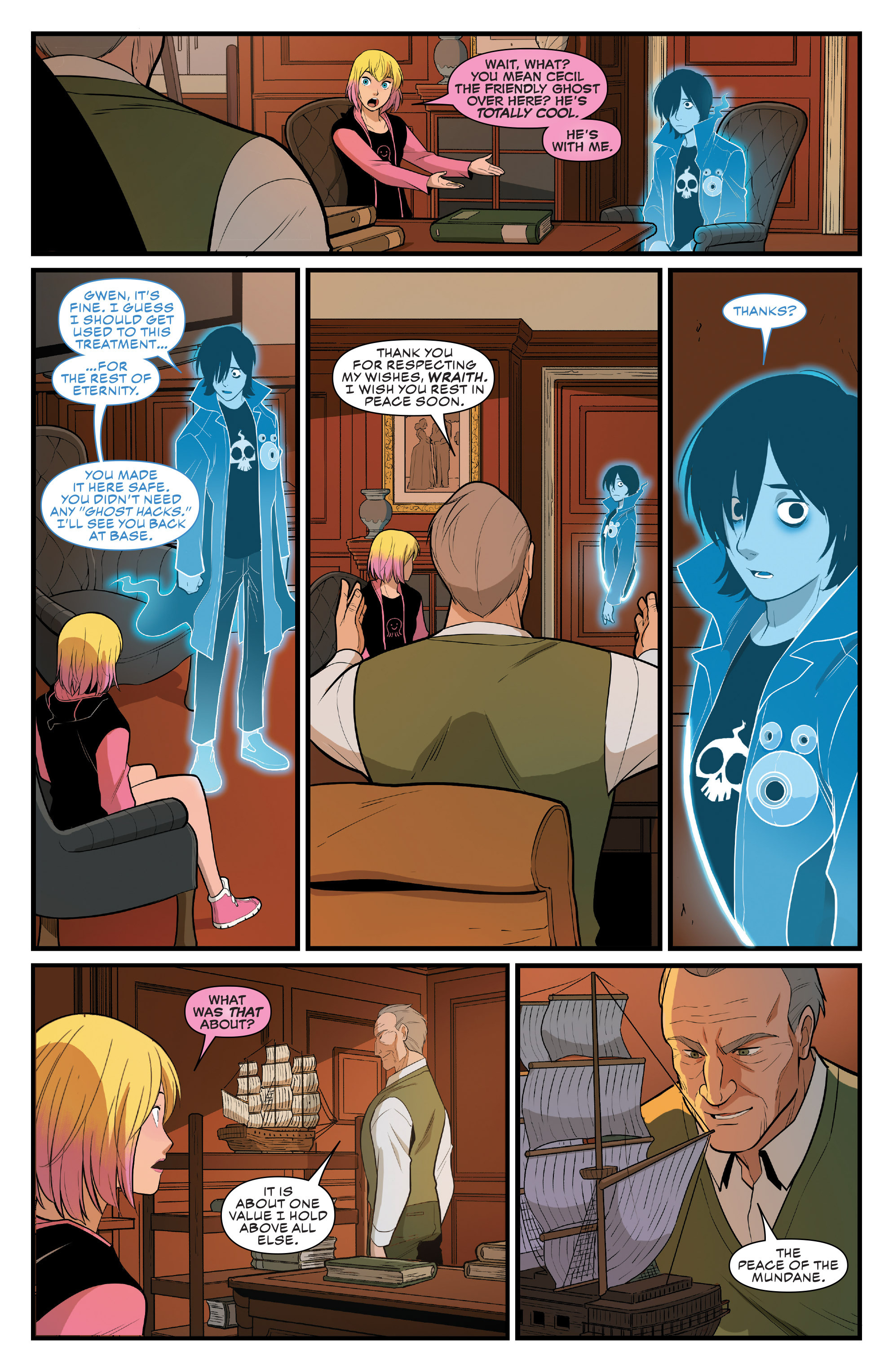 The Unbelievable Gwenpool (2016-) issue 7 - Page 13