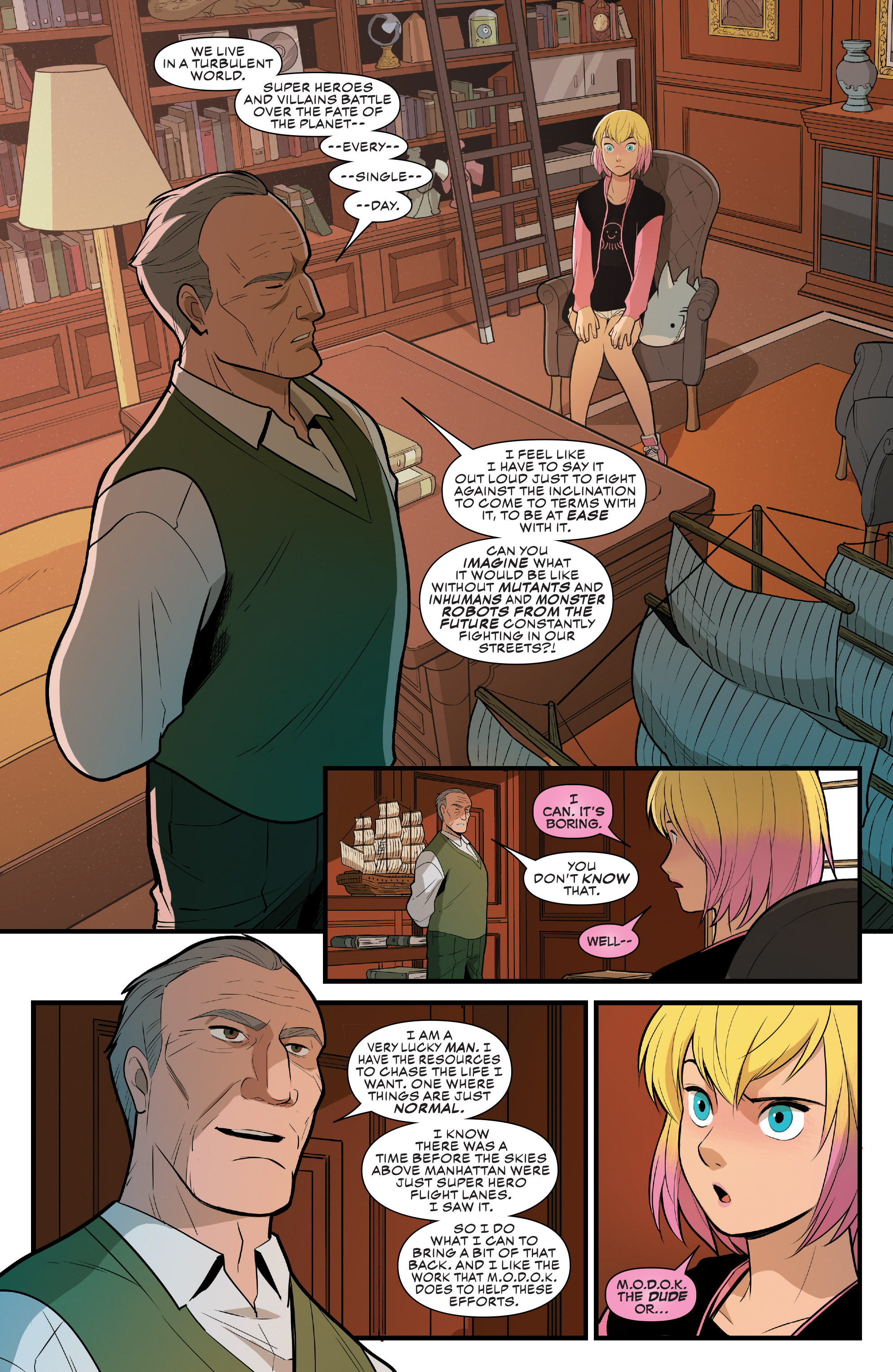 The Unbelievable Gwenpool (2016-) issue 7 - Page 14