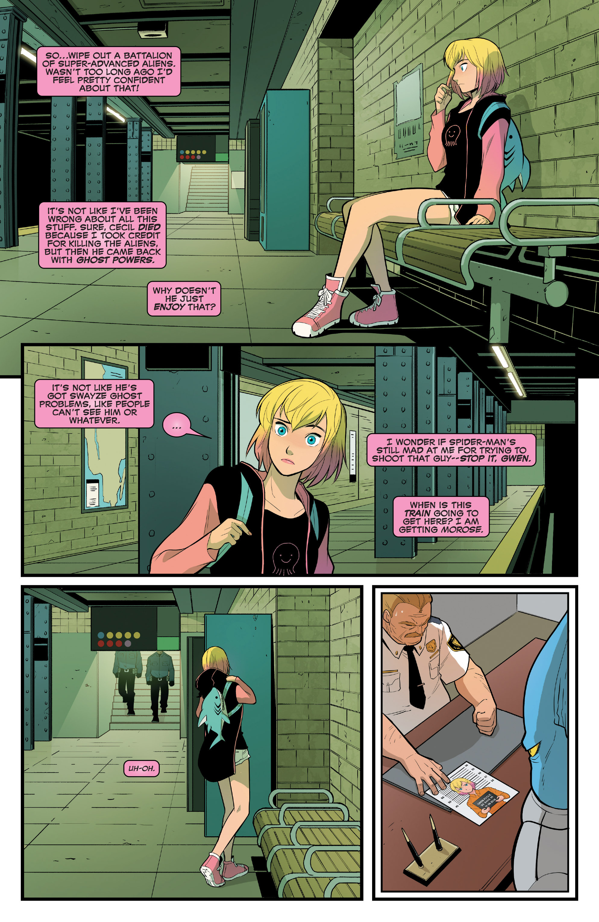 The Unbelievable Gwenpool 2016 Chapter 7 Page 1 6225