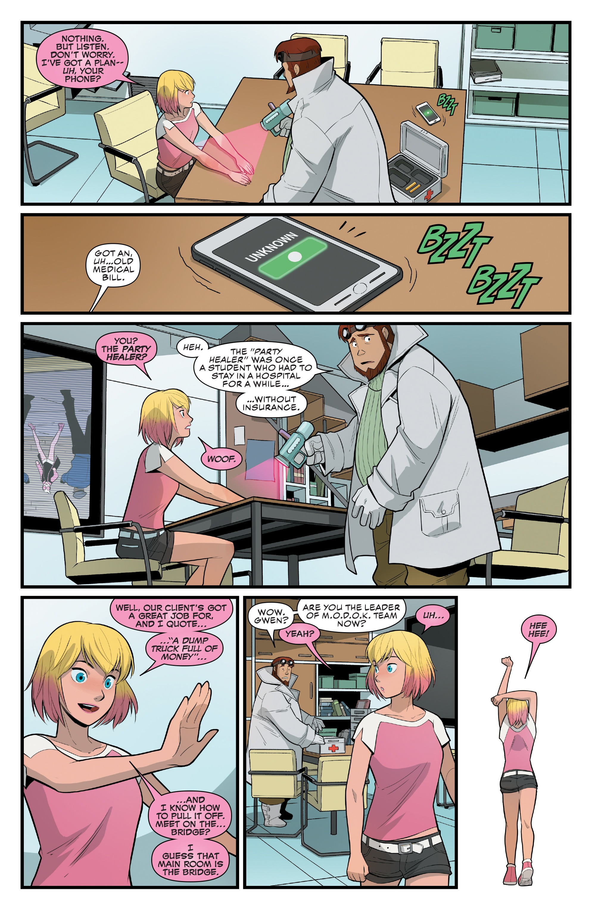 The Unbelievable Gwenpool (2016-) issue 8 - Page 6