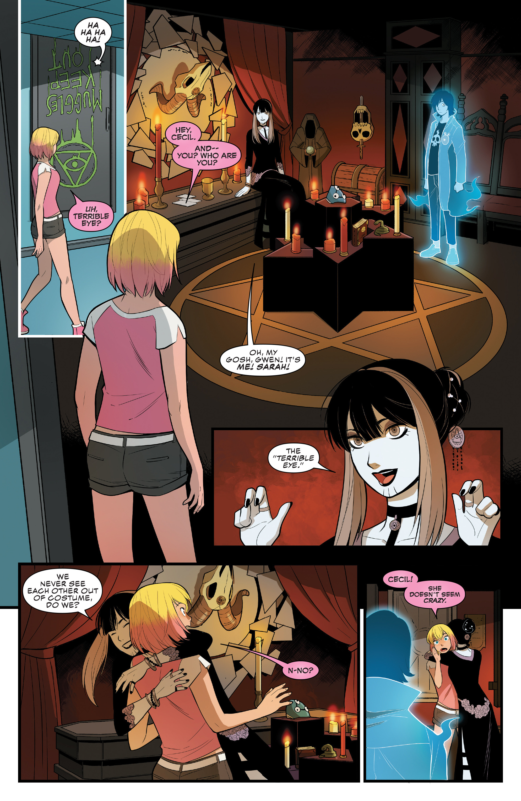 The Unbelievable Gwenpool (2016-) issue 8 - Page 7