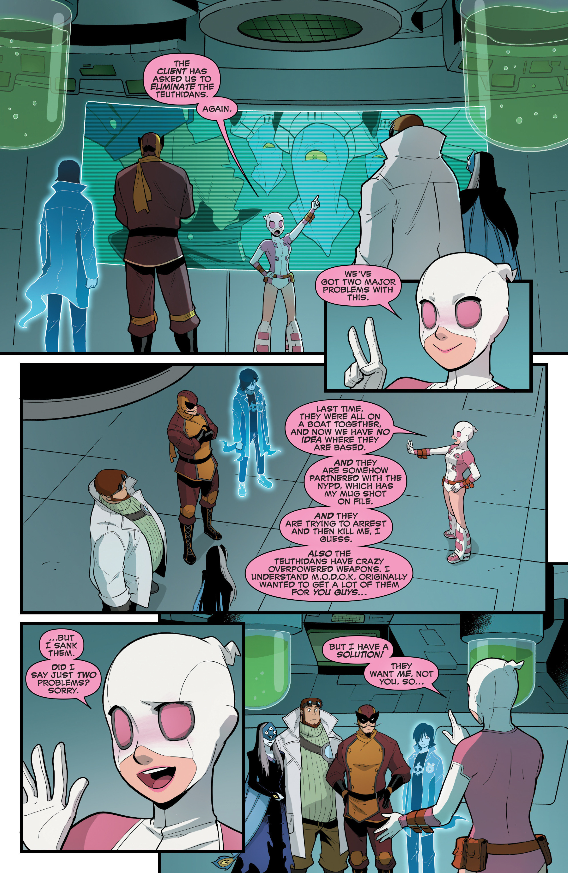 The Unbelievable Gwenpool (2016-) issue 8 - Page 10