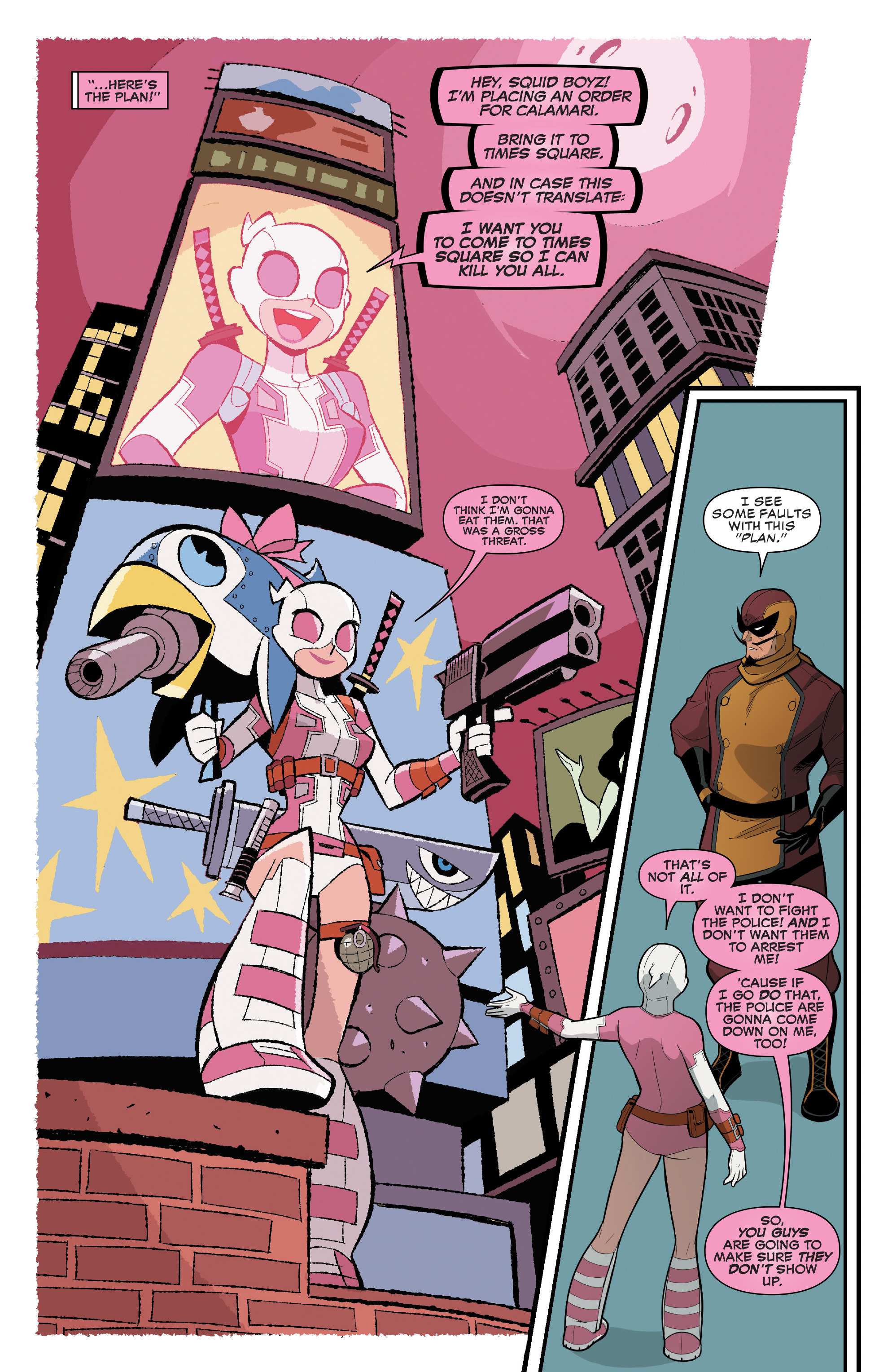 The Unbelievable Gwenpool (2016-) issue 8 - Page 11