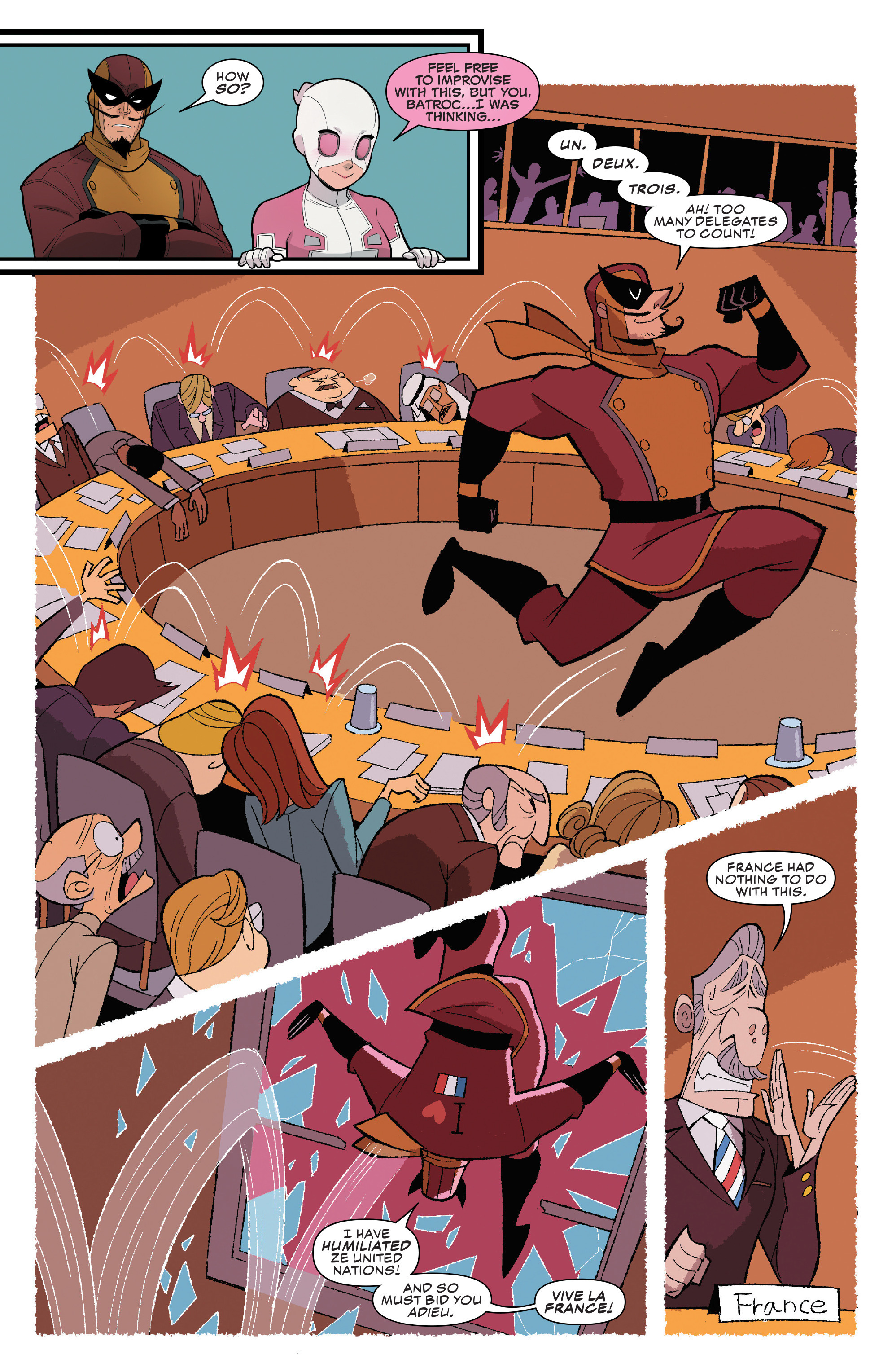 The Unbelievable Gwenpool (2016-) issue 8 - Page 12