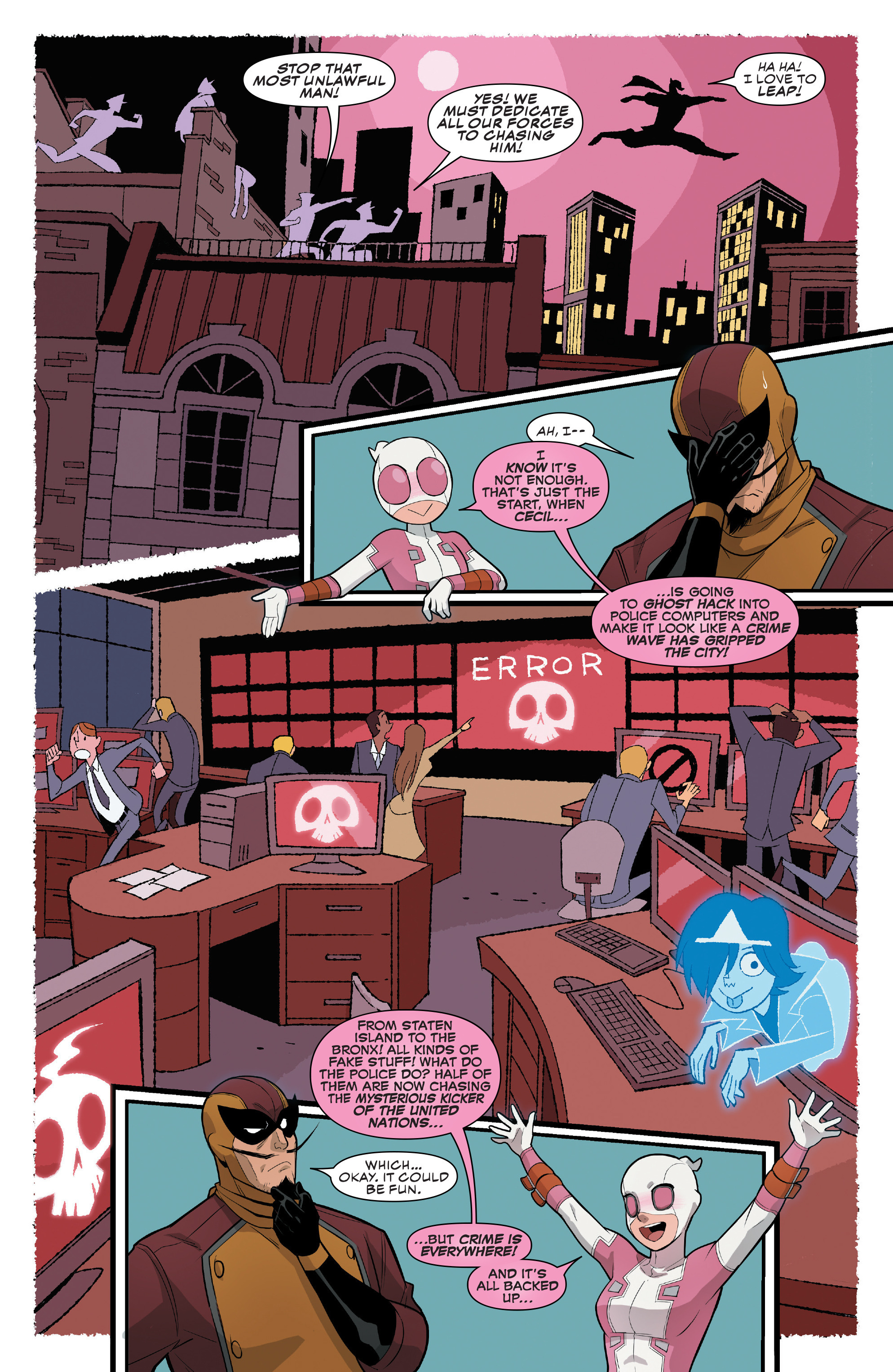 The Unbelievable Gwenpool (2016-) issue 8 - Page 13