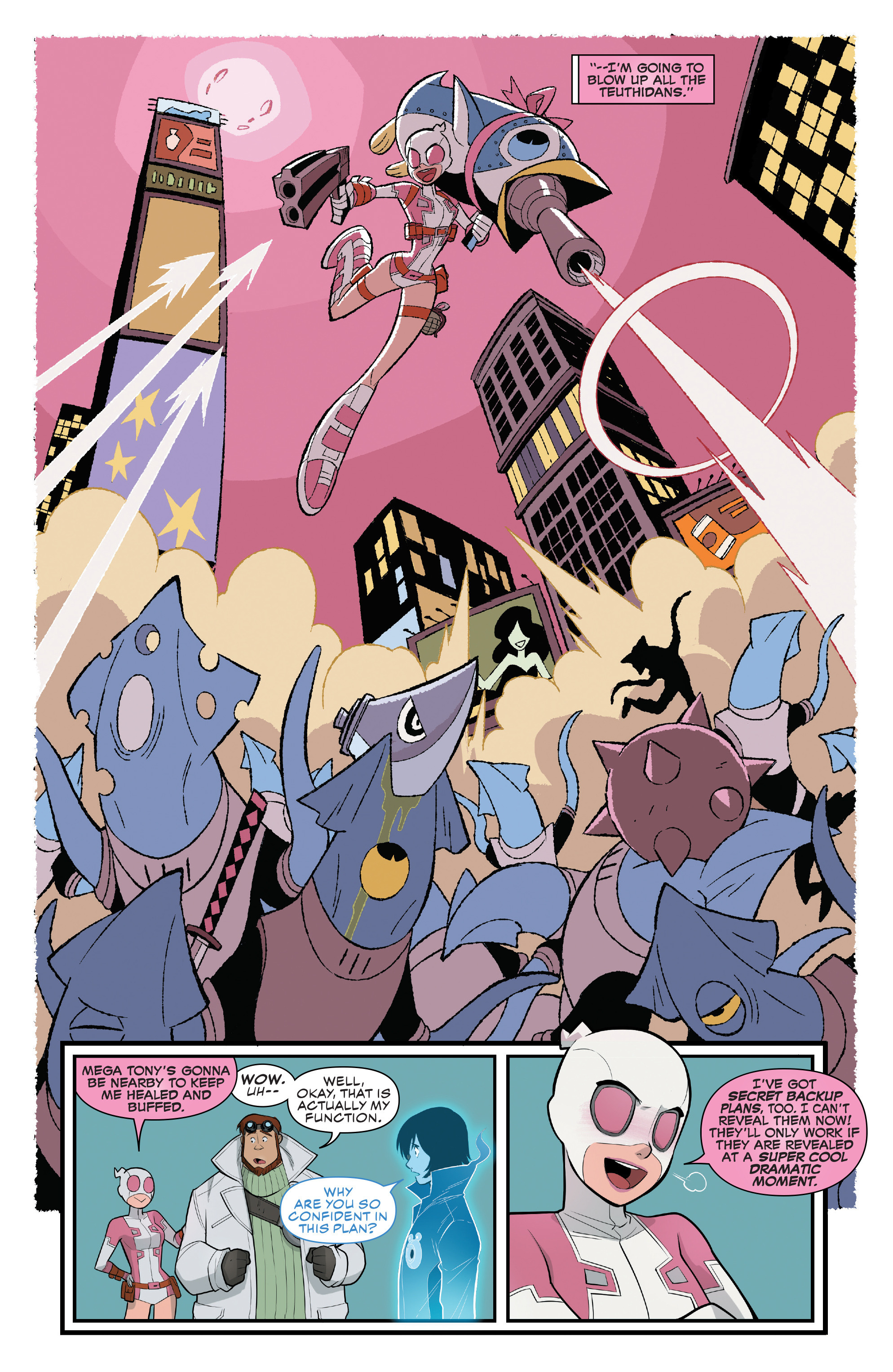 The Unbelievable Gwenpool (2016-) issue 8 - Page 15