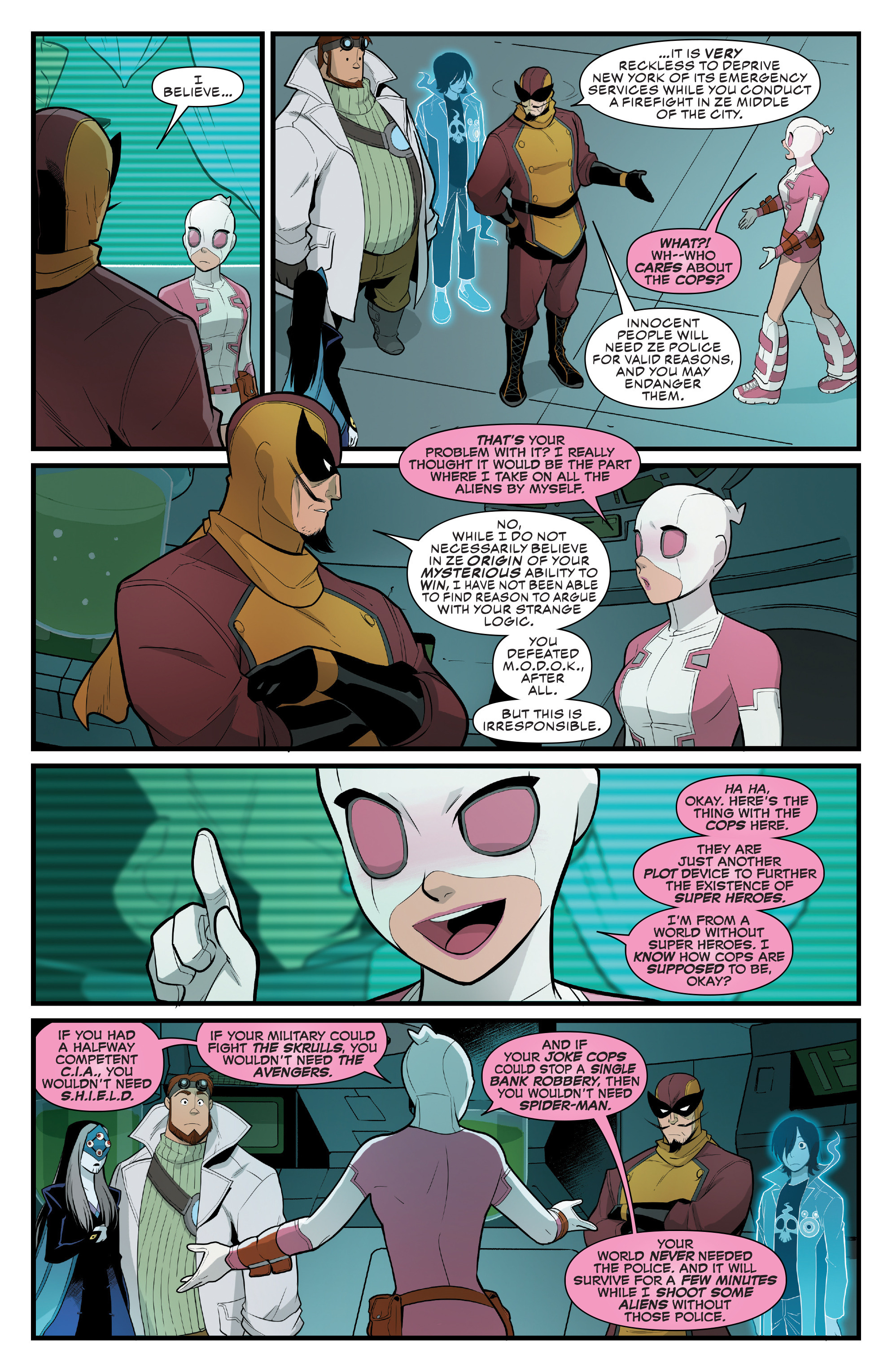 The Unbelievable Gwenpool (2016-) issue 8 - Page 16