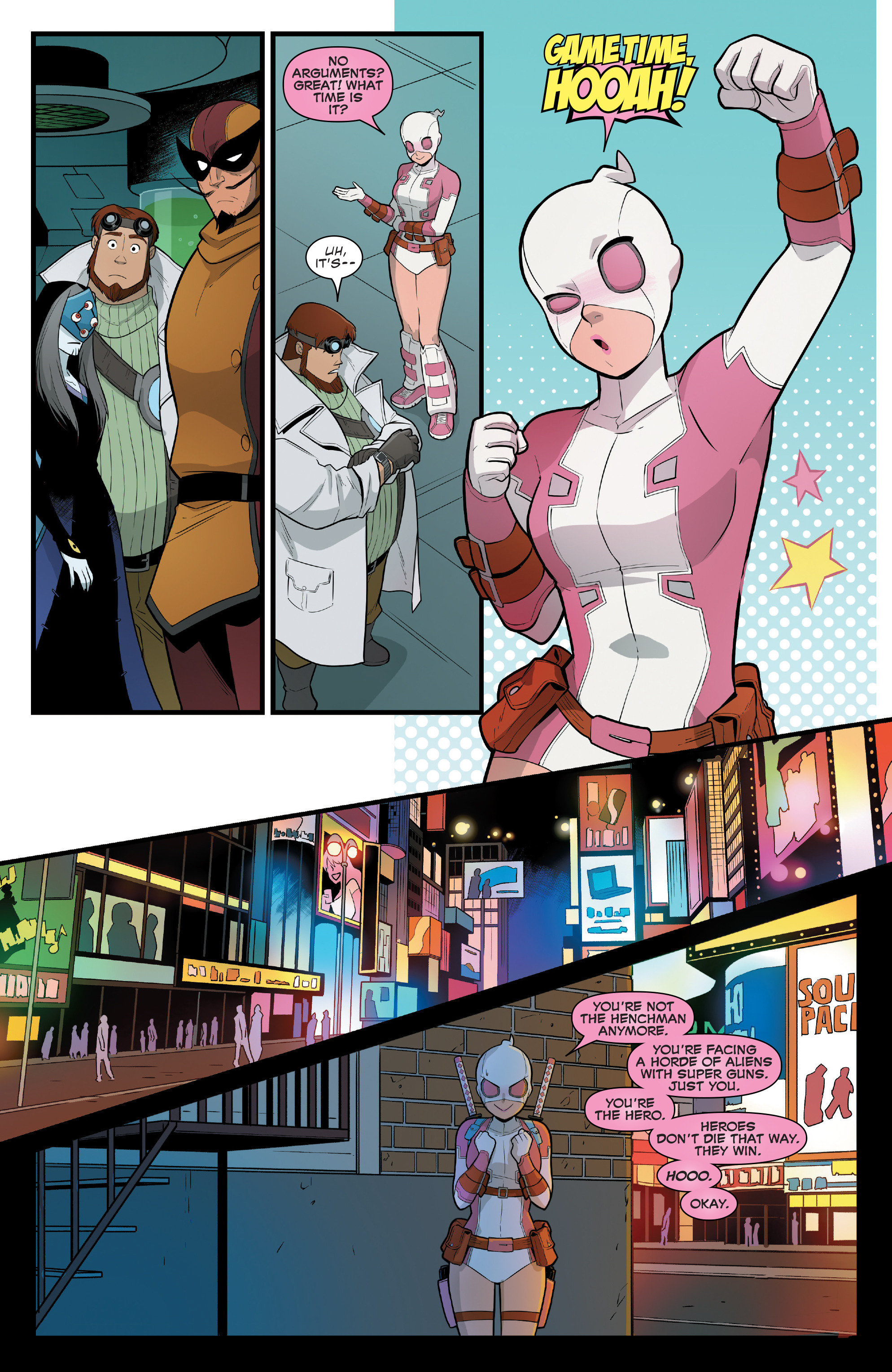 The Unbelievable Gwenpool (2016-) issue 8 - Page 17