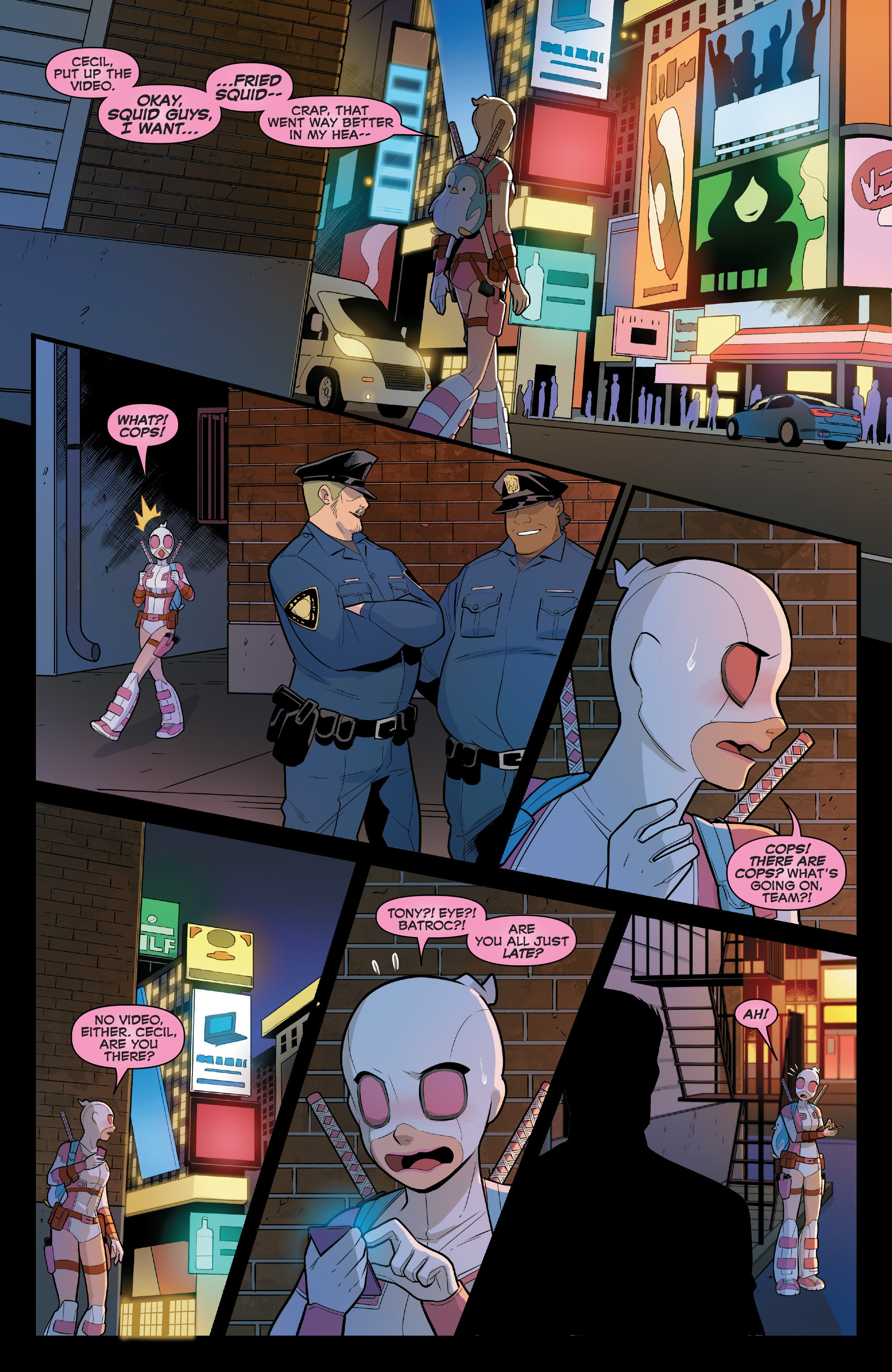 The Unbelievable Gwenpool (2016-) issue 8 - Page 18