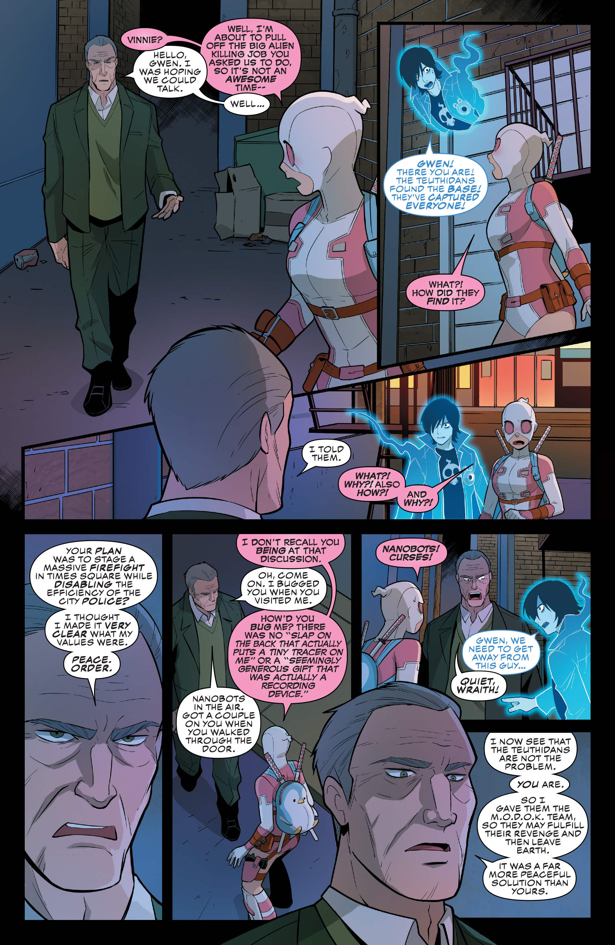 The Unbelievable Gwenpool (2016-) issue 8 - Page 19