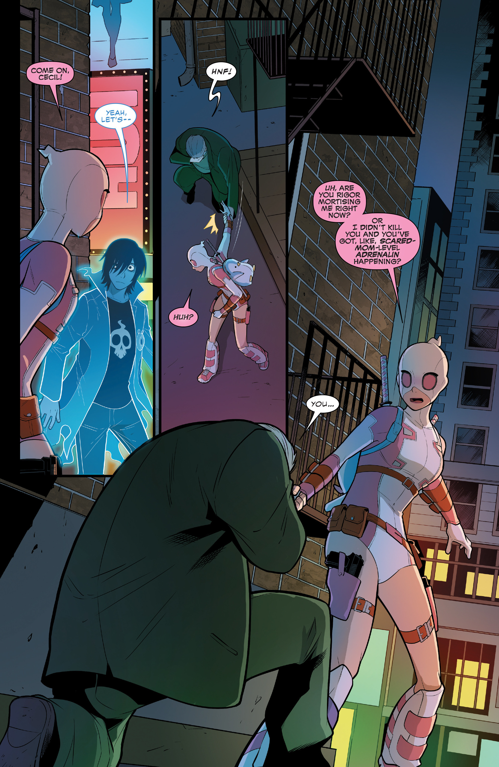 The Unbelievable Gwenpool (2016-) issue 8 - Page 21