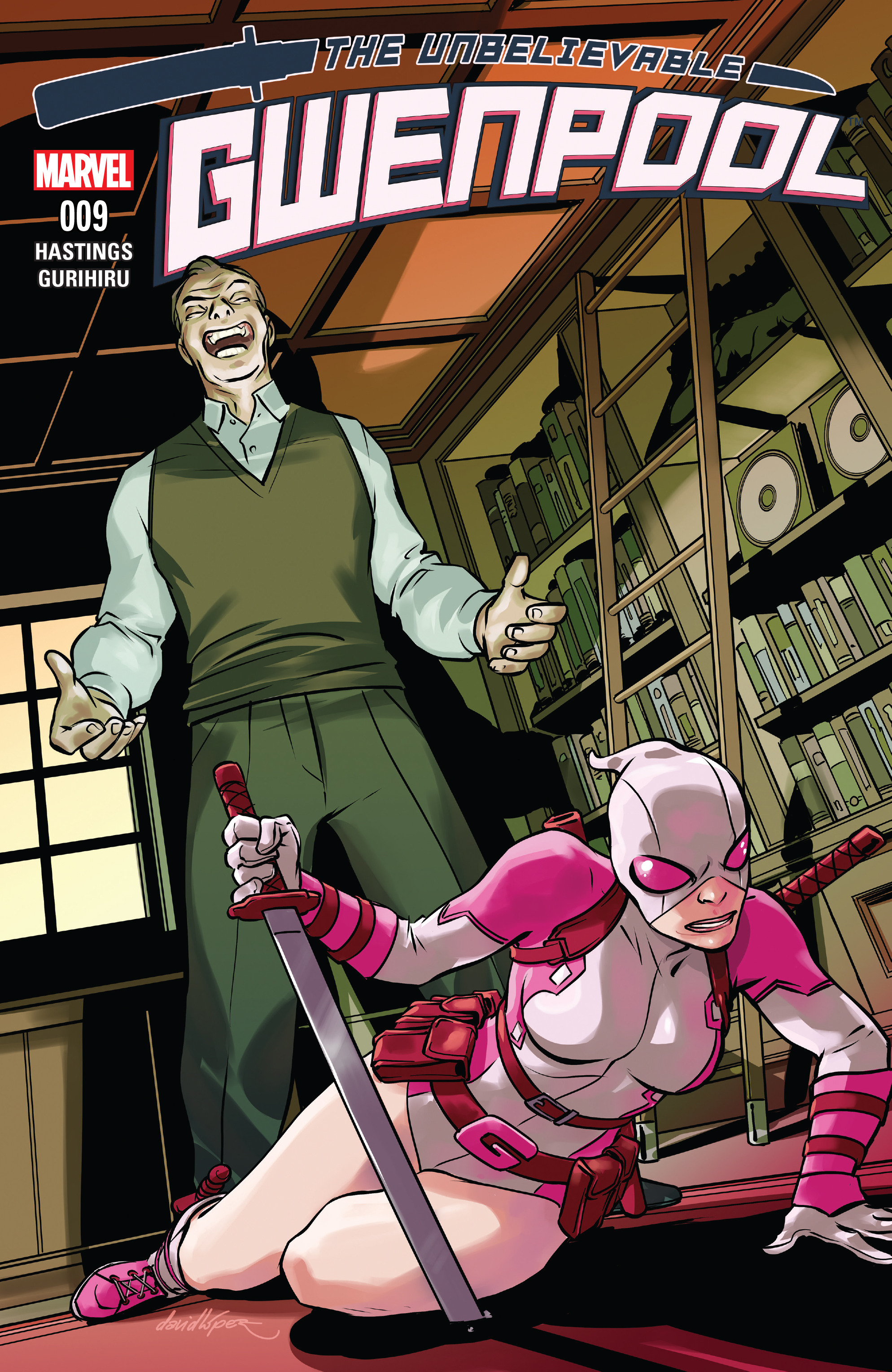 The Unbelievable Gwenpool (2016-): Chapter 9 - Page 1