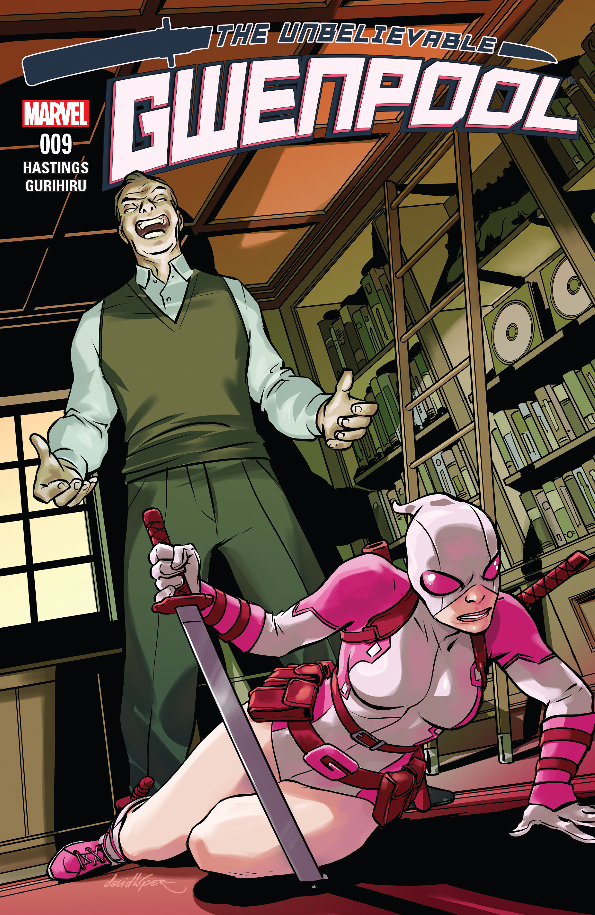 The Unbelievable Gwenpool (2016-)-The Unbelievable Gwenpool (2016-) #9