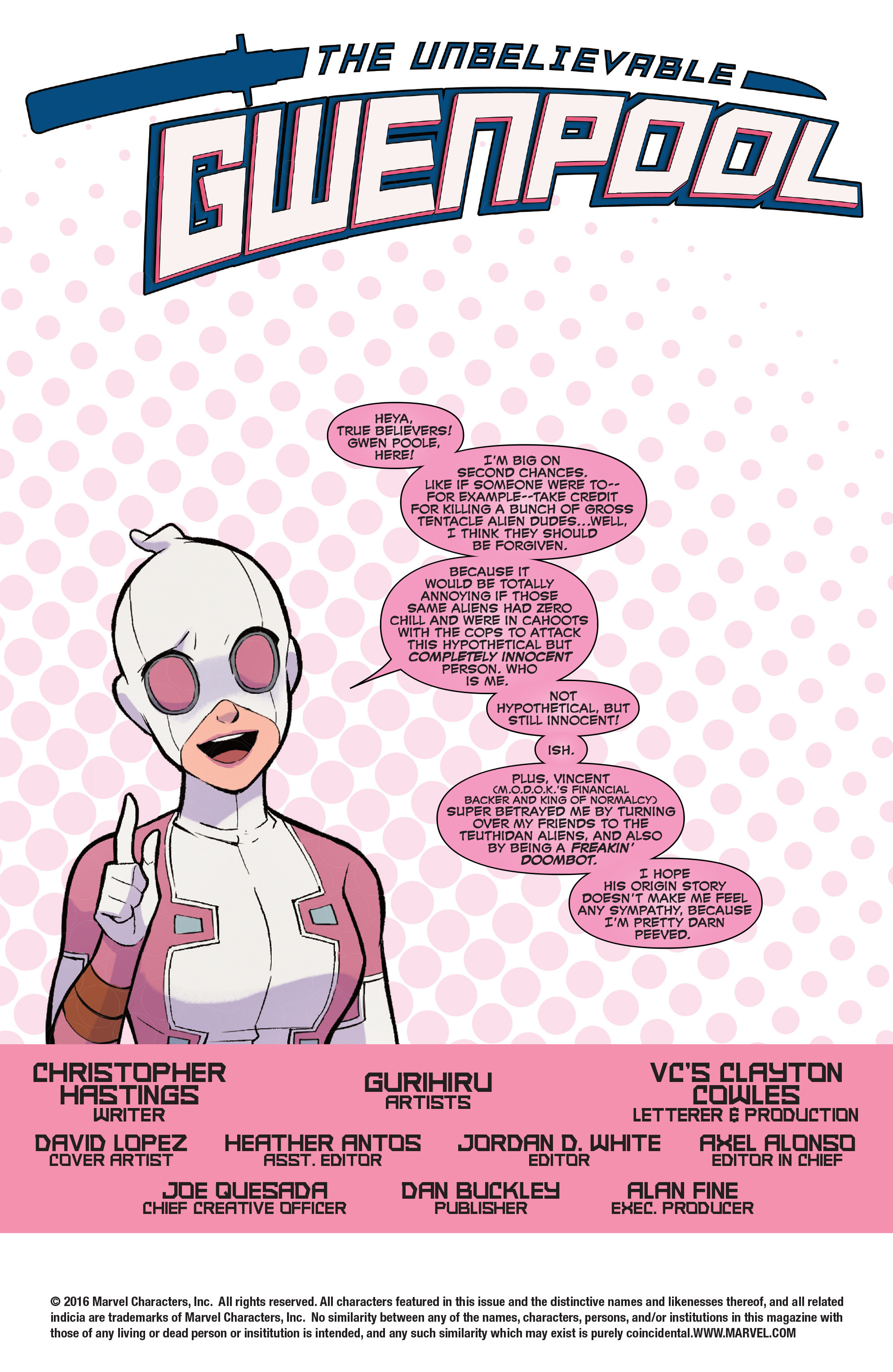 The Unbelievable Gwenpool (2016-): Chapter 9 - Page 2